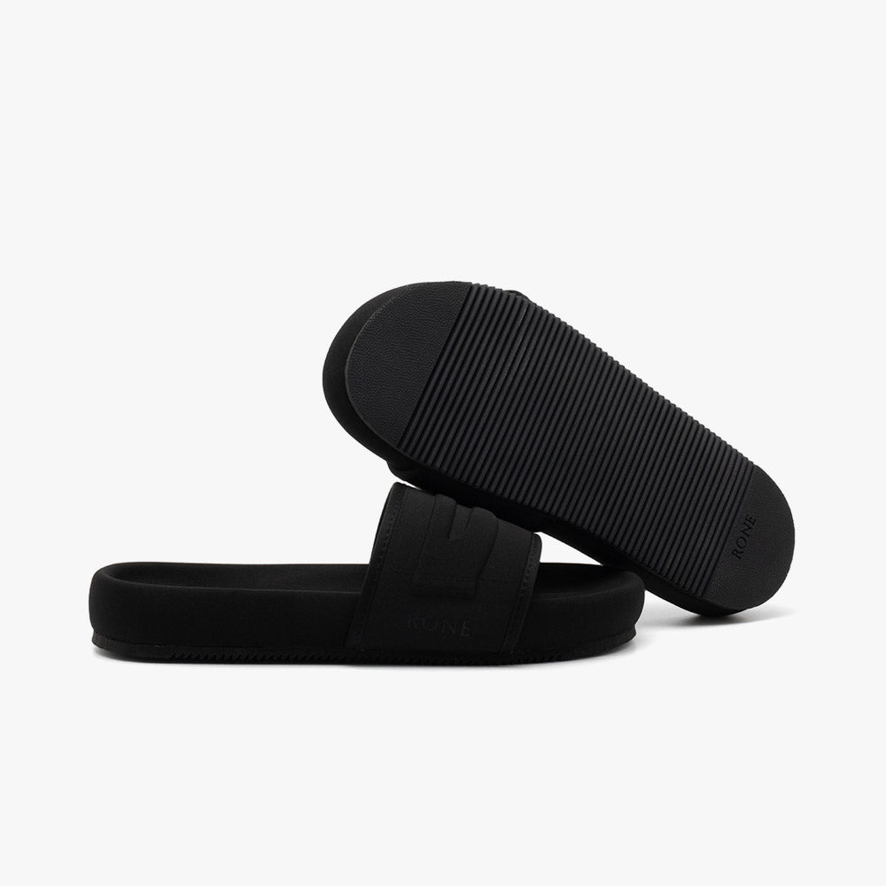  RONE Slide / Black、mySite、merchandisen