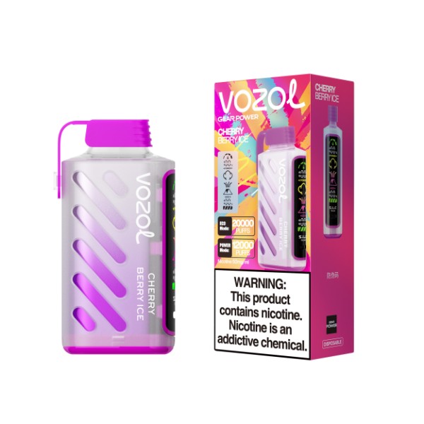 Vozol Gear Power 20000 Puffs Disposable Vape 20mL、mySite、zt4zffjzw