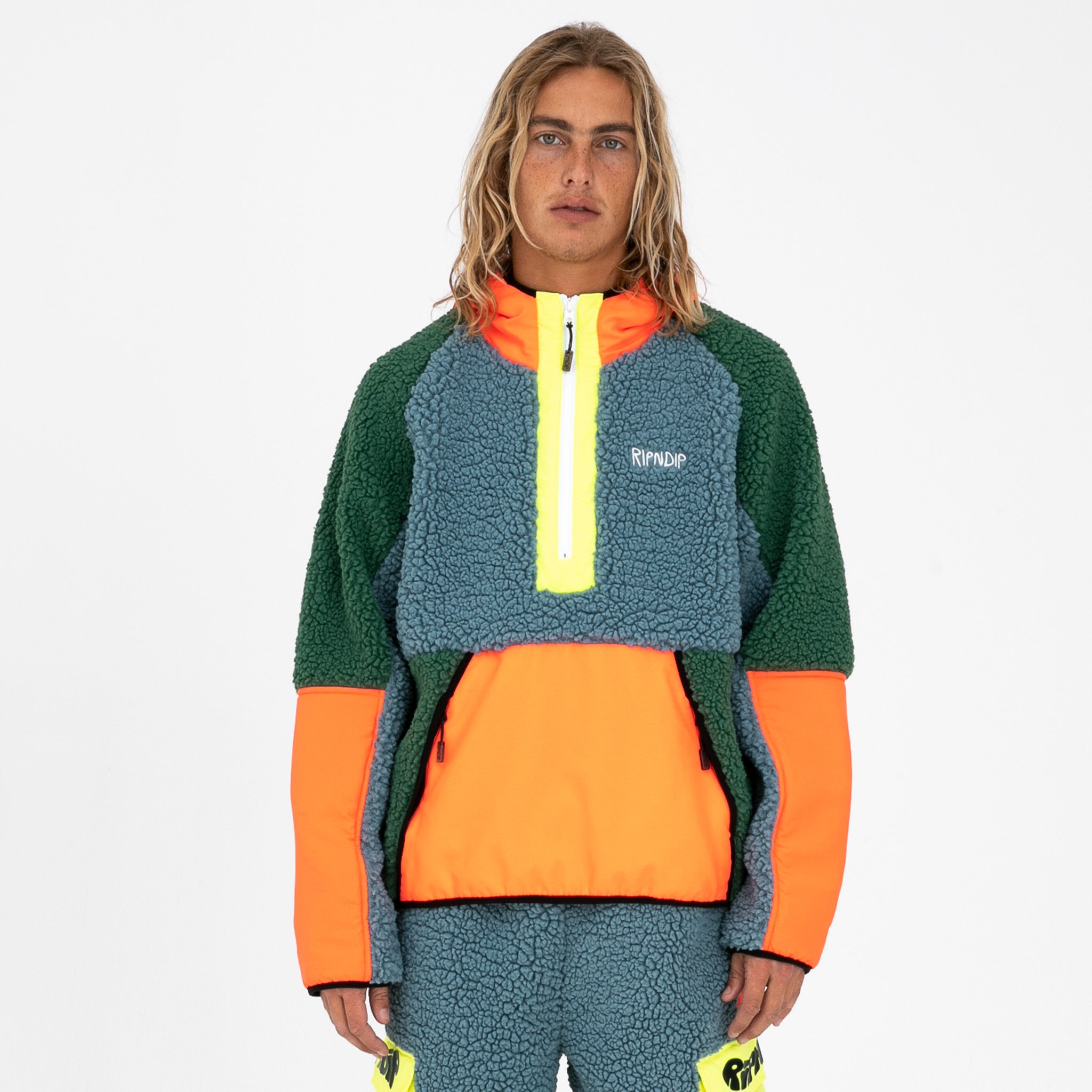  Square Up Anorak Jacket (Multi)、mySite、merchandisen