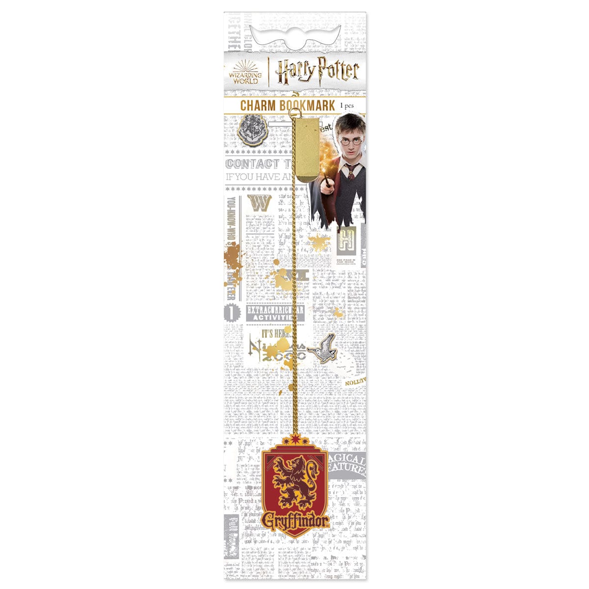  Harry Potter Bookmark - Gryffindor Shield Charm、mySite、ghnorth