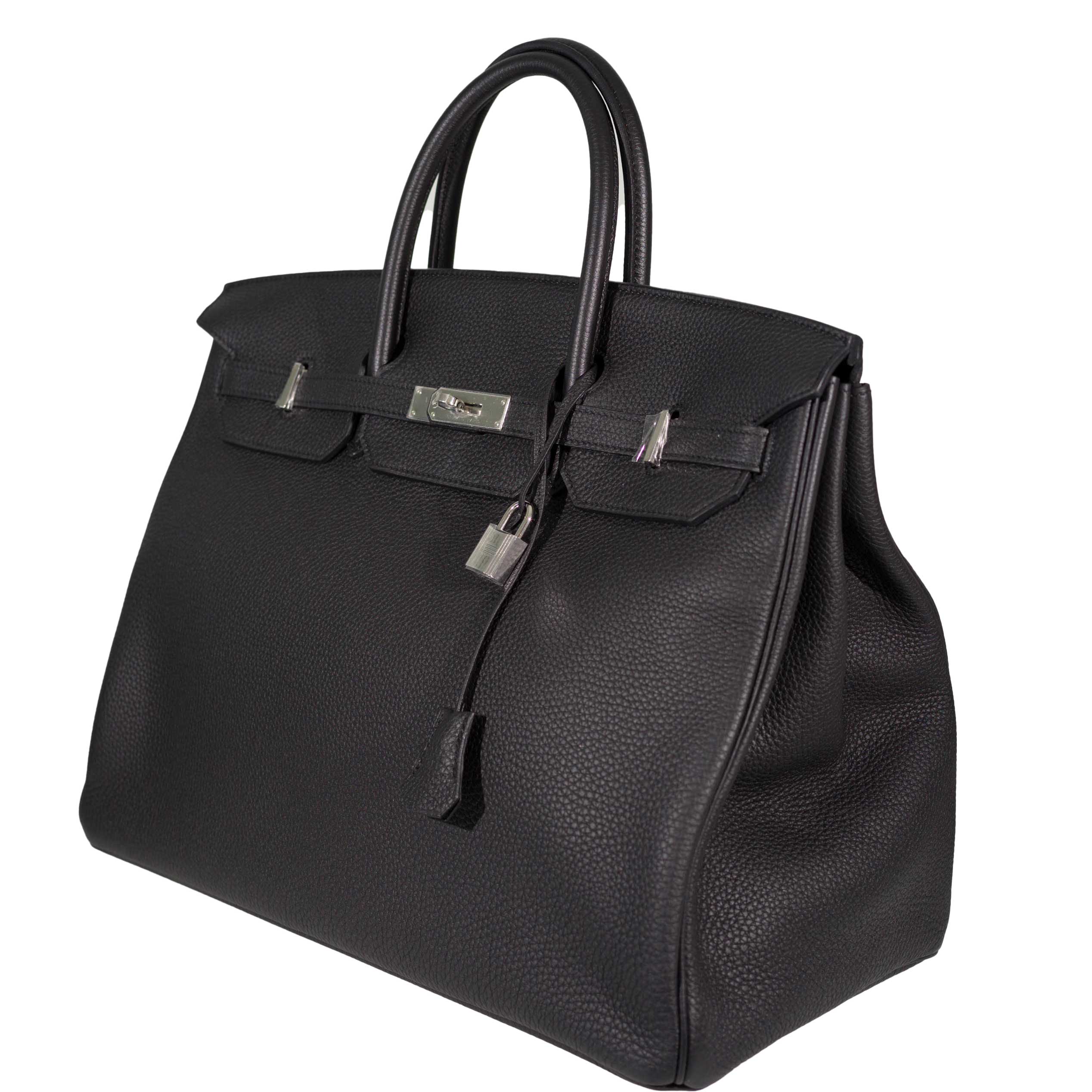 Hermès Birkin 40 Black Togo Leather Palladium Hardware、mySite、garminoutage.com