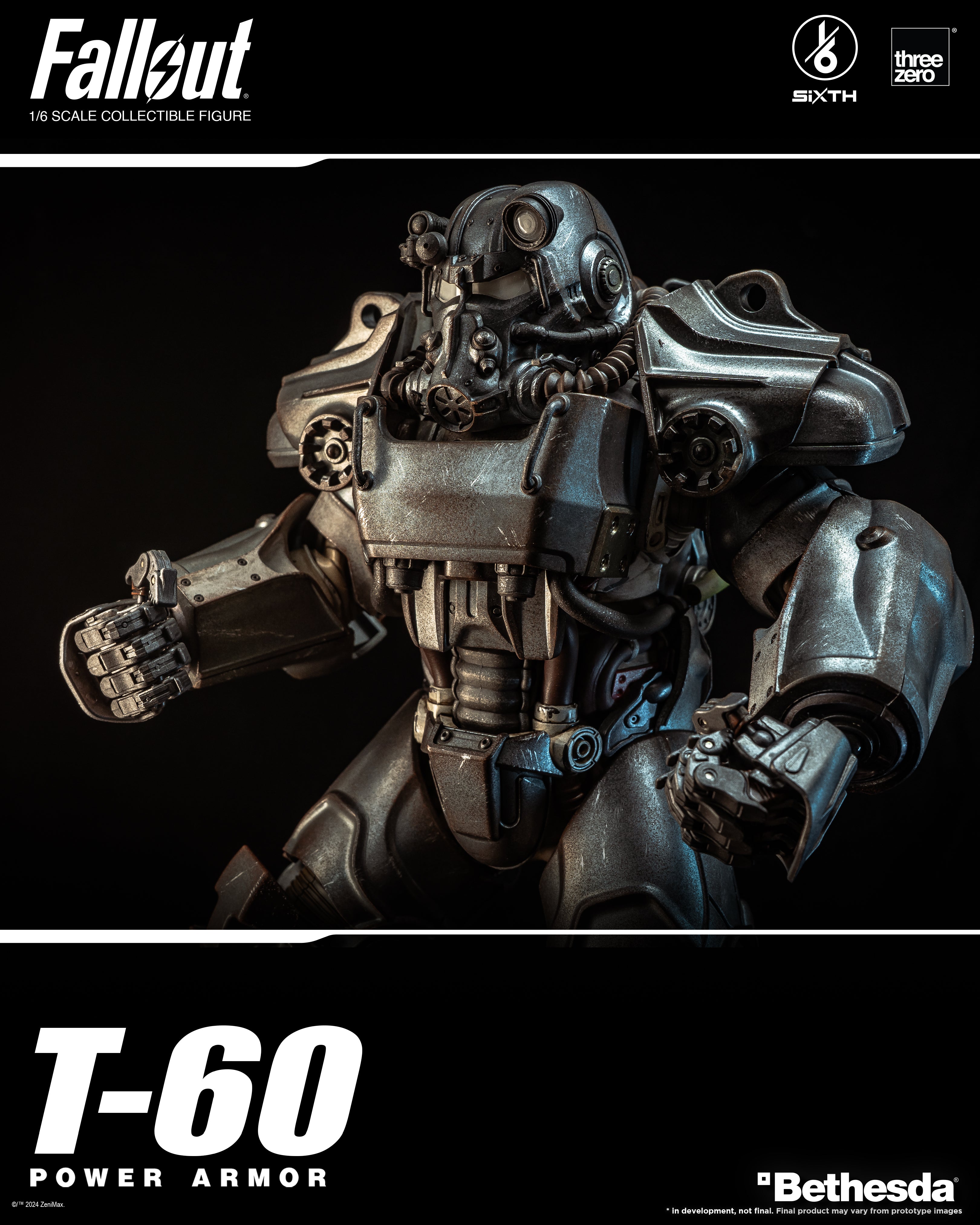 Threezero Fallout 1/6 T-60 Power Armor、mySite、hgirdovlk