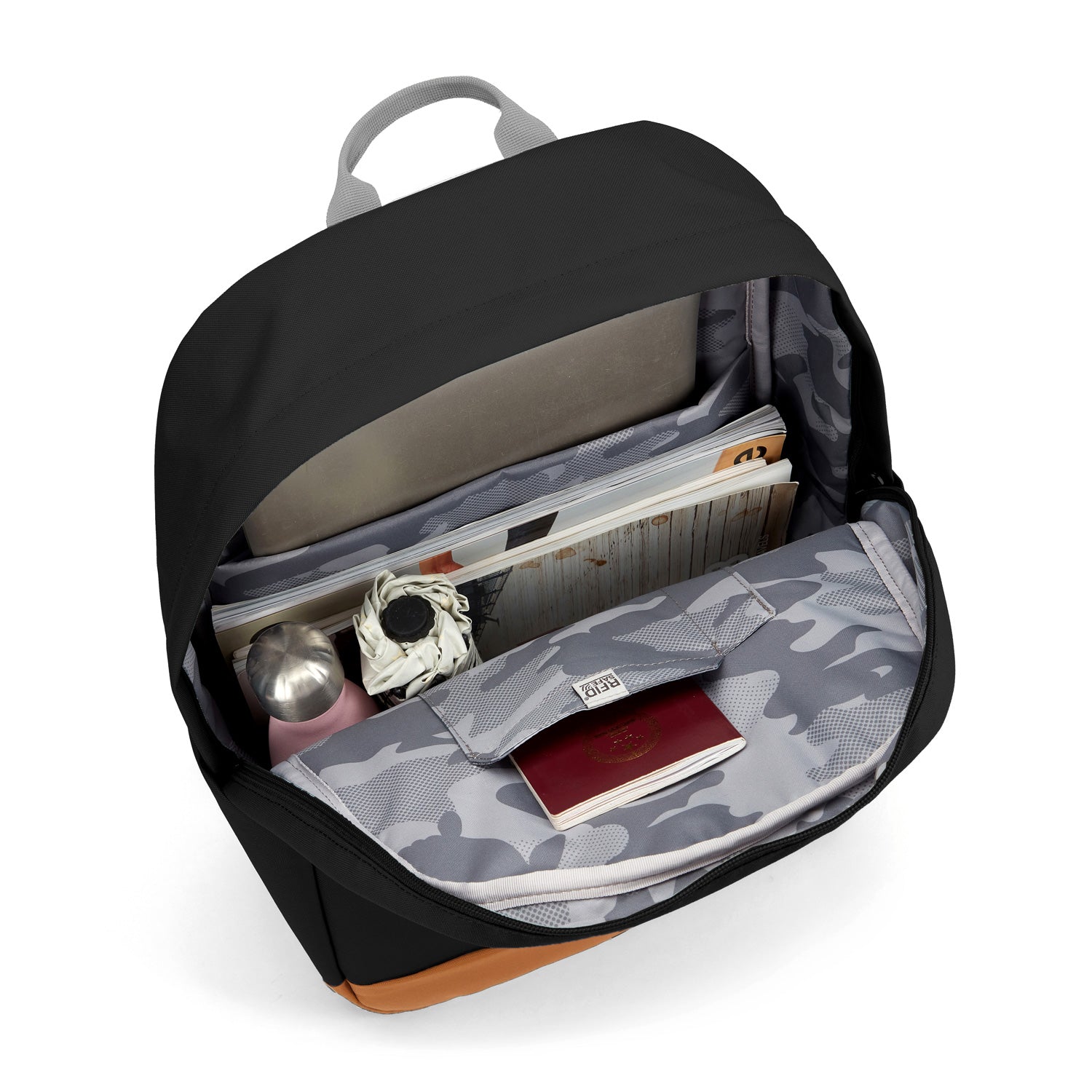 Pacsafe® GO 25L anti-theft backpack、mySite、garagedoors4me