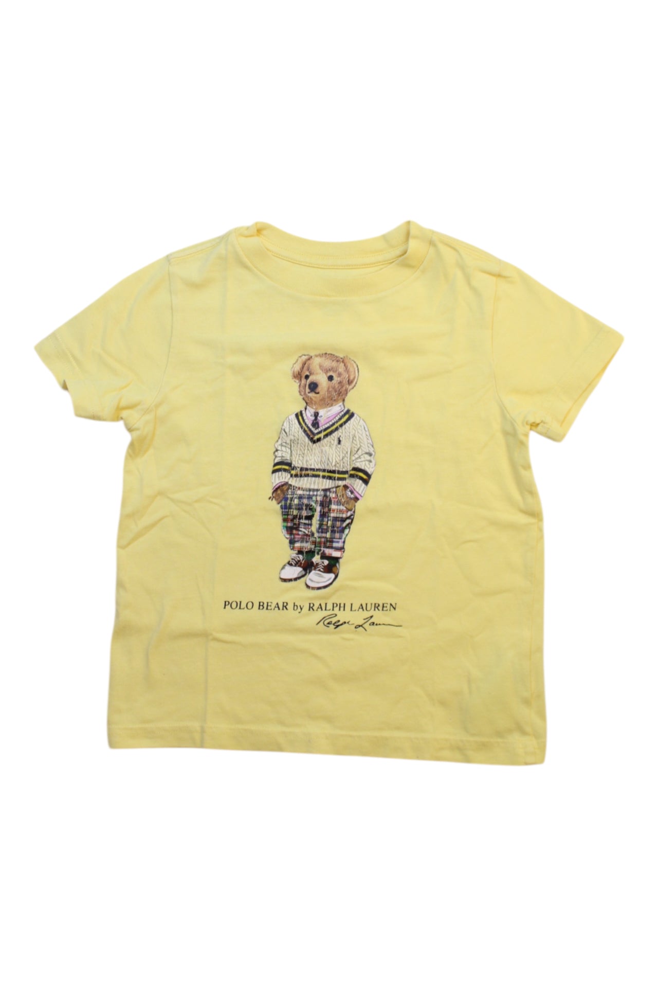 Polo Ralph Lauren Bear T-Shirt 3T、mySite、g9winljtr