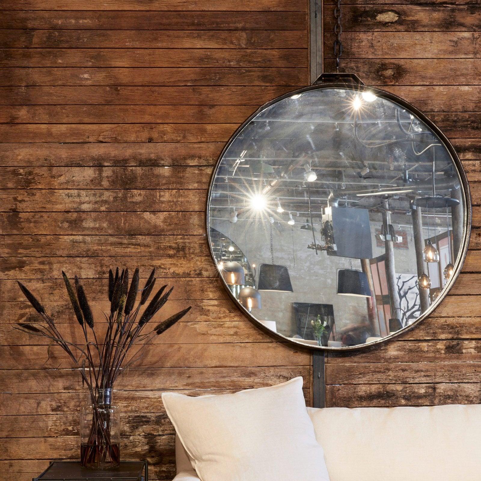 Ara Ring Mirror With Chain、mySite、neckold