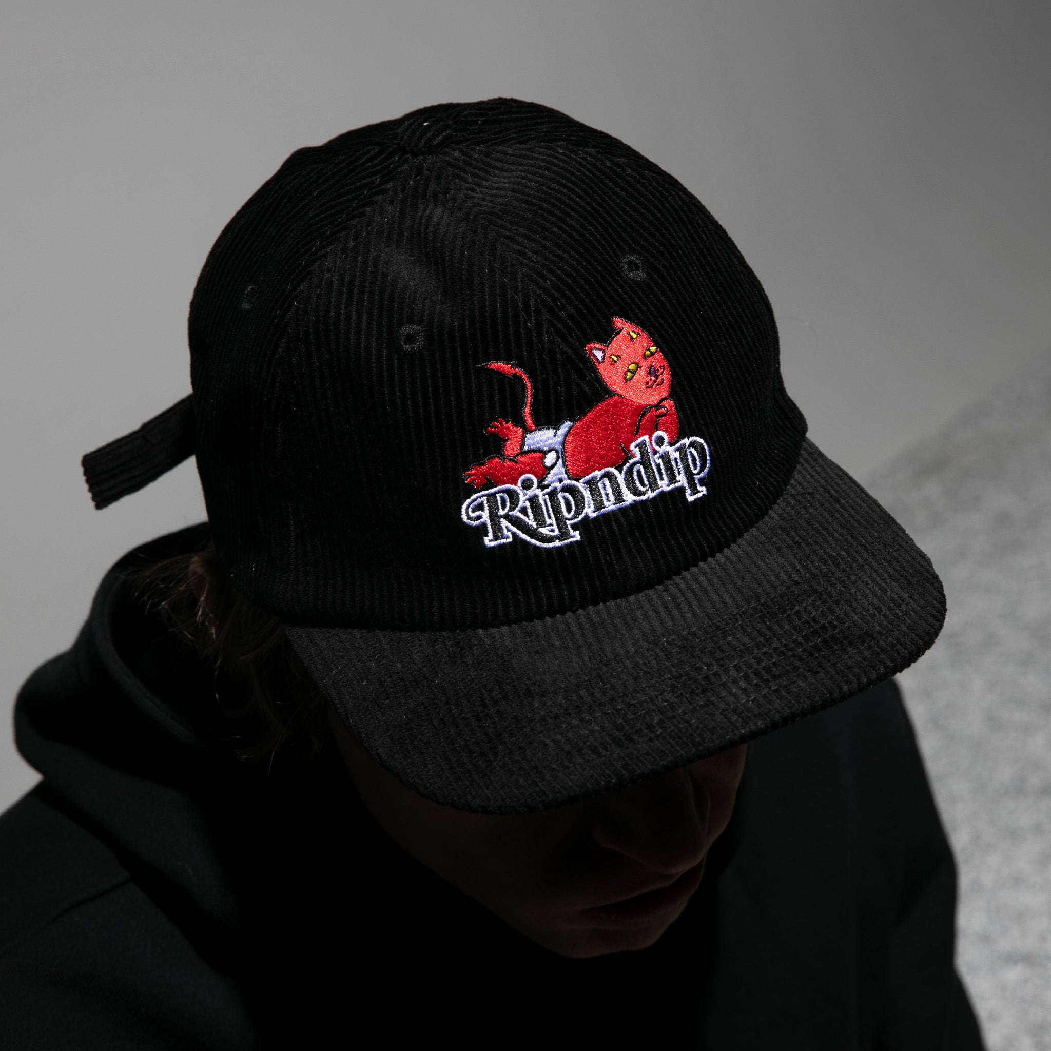  Devil Babies 6 Panel (Black)、mySite、merchandisen