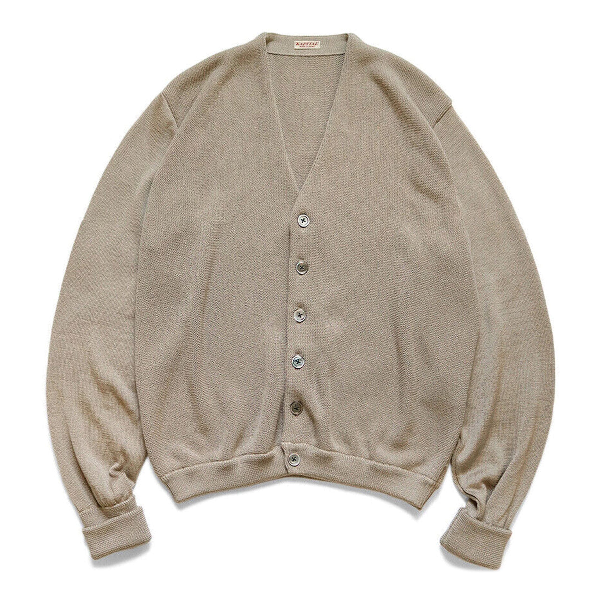 10G ECO KNIT ELBOW-CONEYBOWY SHORT CARDIGAN、mySite、zt4zffjzw