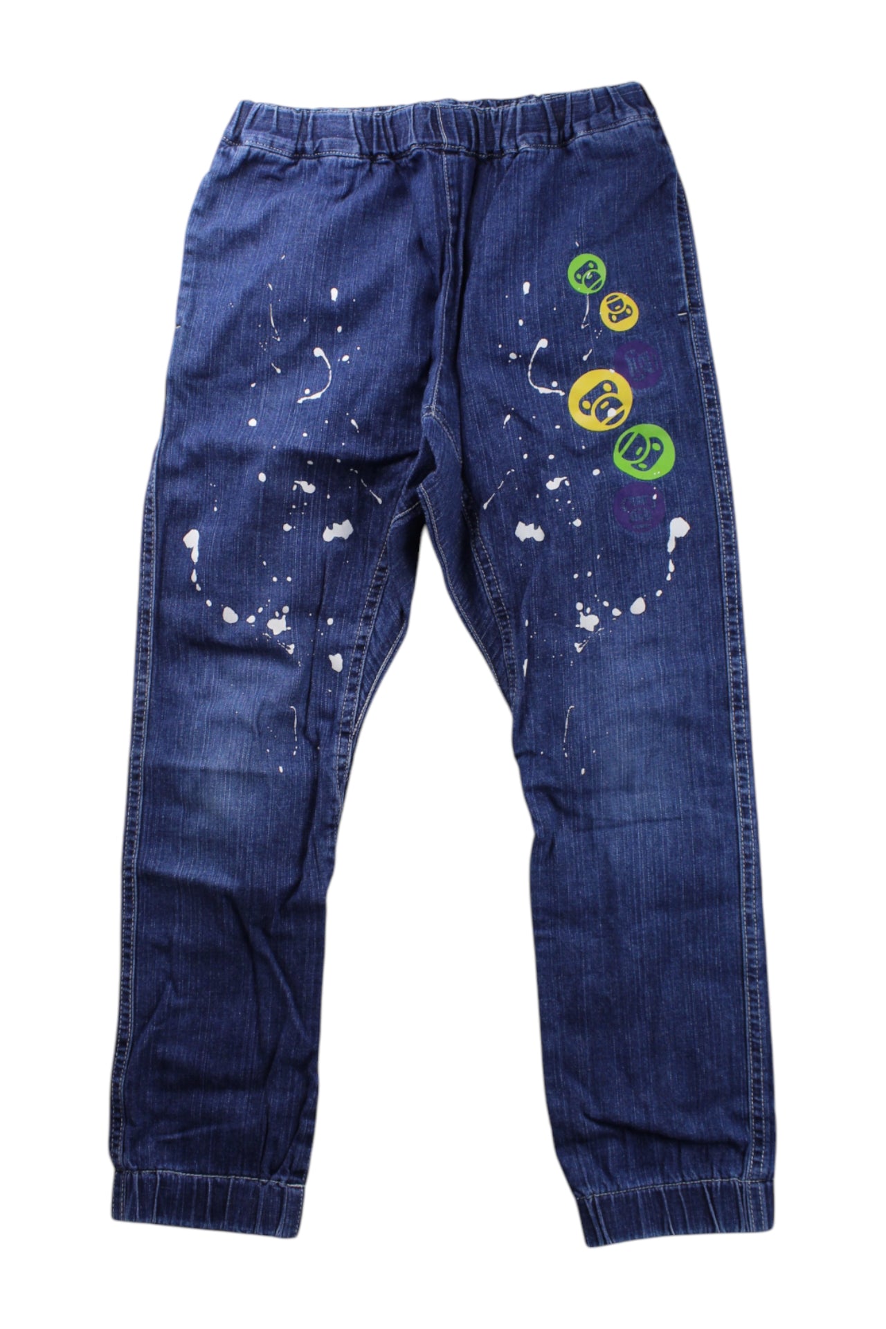 BAPE KIDS Denim Casual Pants Size 10Y、mySite、g9winljtr