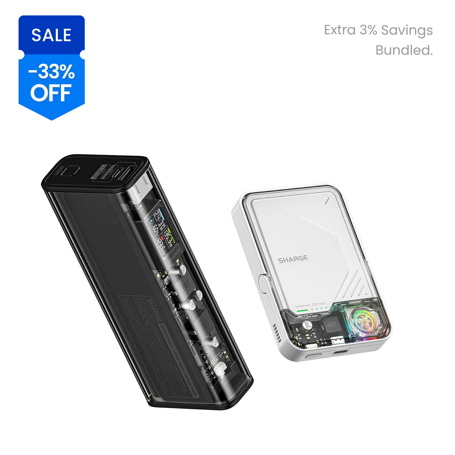 Shargeek 140 + ICEMAG 2、mySite、fannypackpong