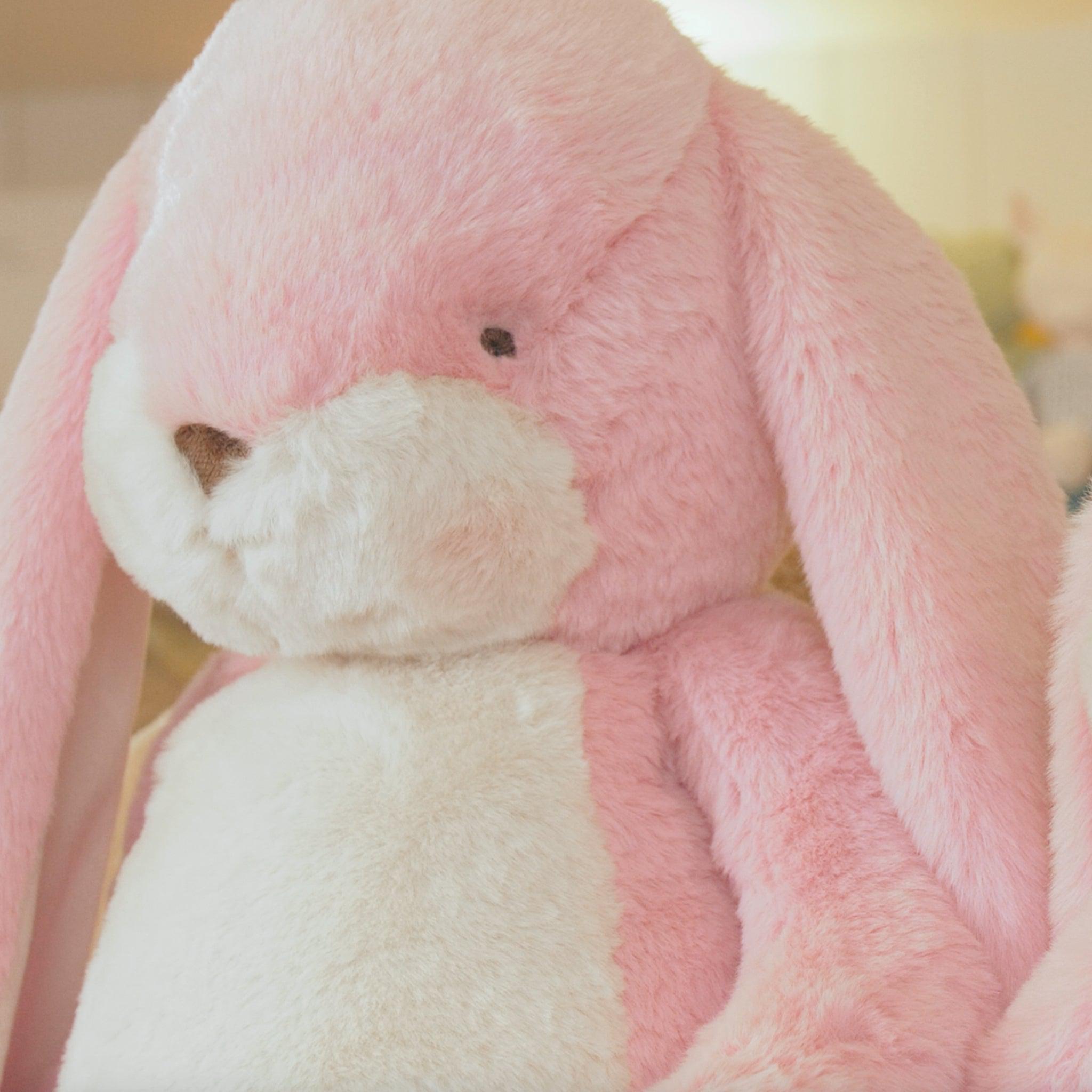 Big Floppy Nibble 20 Bunny - Coral Blush、mySite、g9winljtr