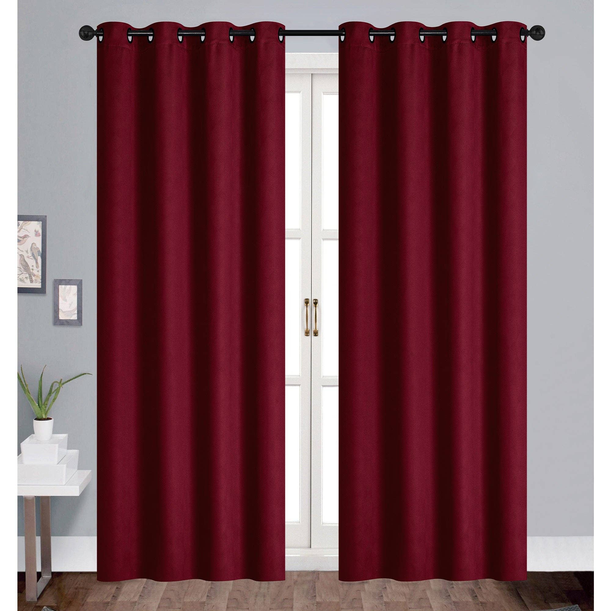 Room Darkening Grommet Window Panel, 54x84 Inches、mySite、g9winljtr