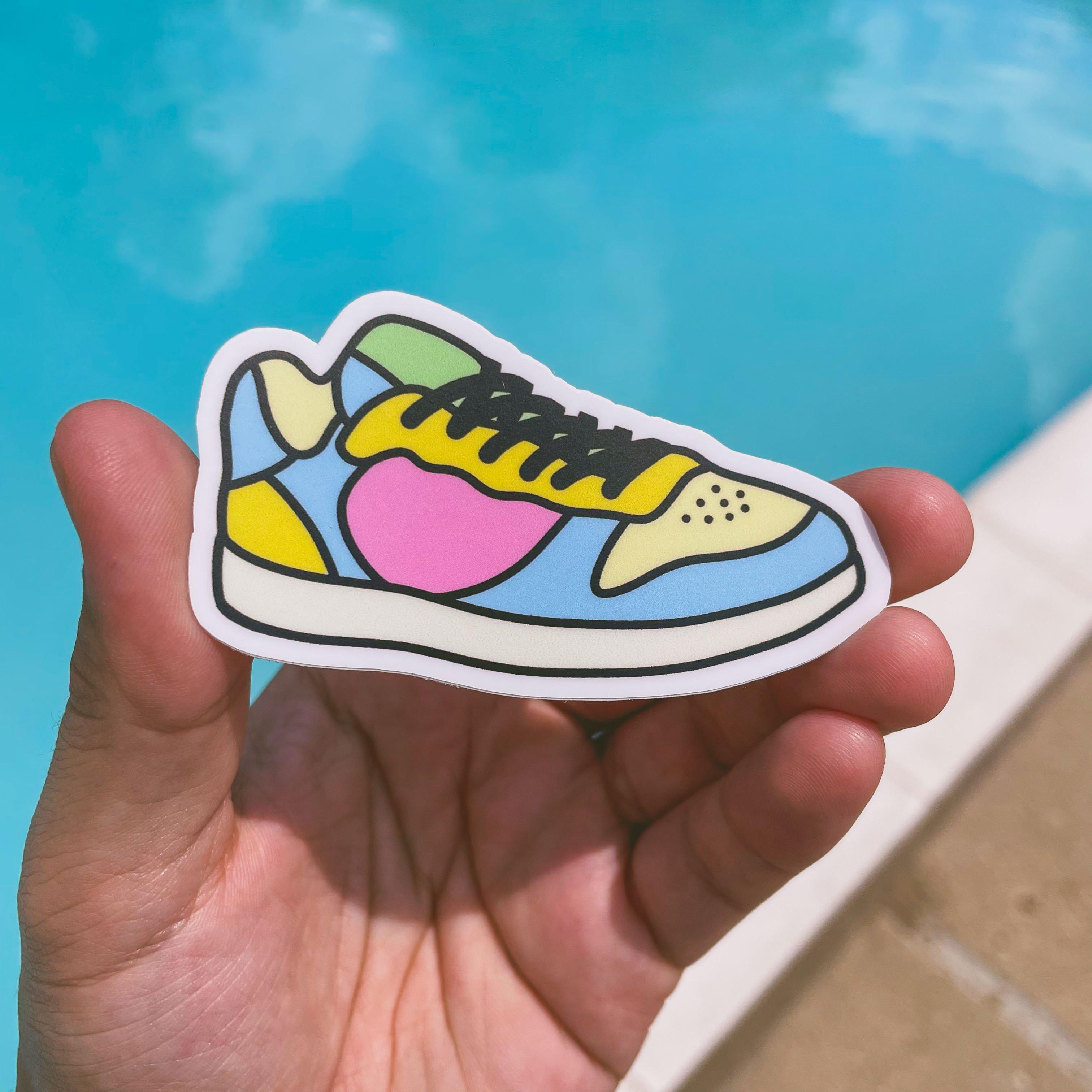  Multicolor Sneaker Aesthetic Sticker、mySite、elrpsem3k