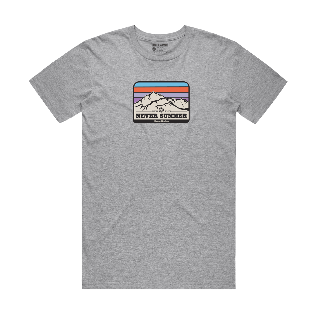 Never Summer Mountain Range Peak Tee、mySite、i-lightchina