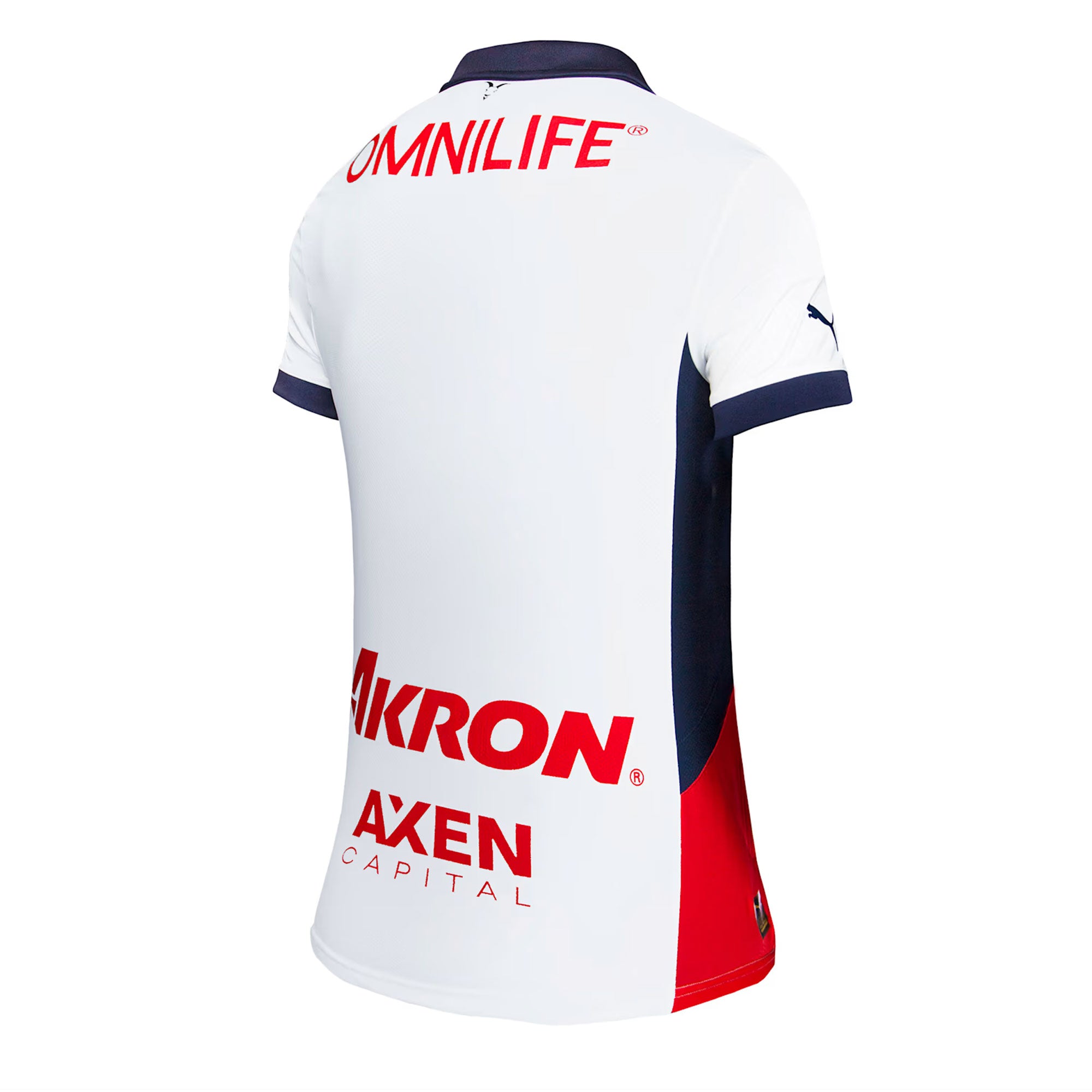 PUMA Women's Chivas De Guadalajara 2024/25 Away Jersey White/Red、mySite、bottomscart