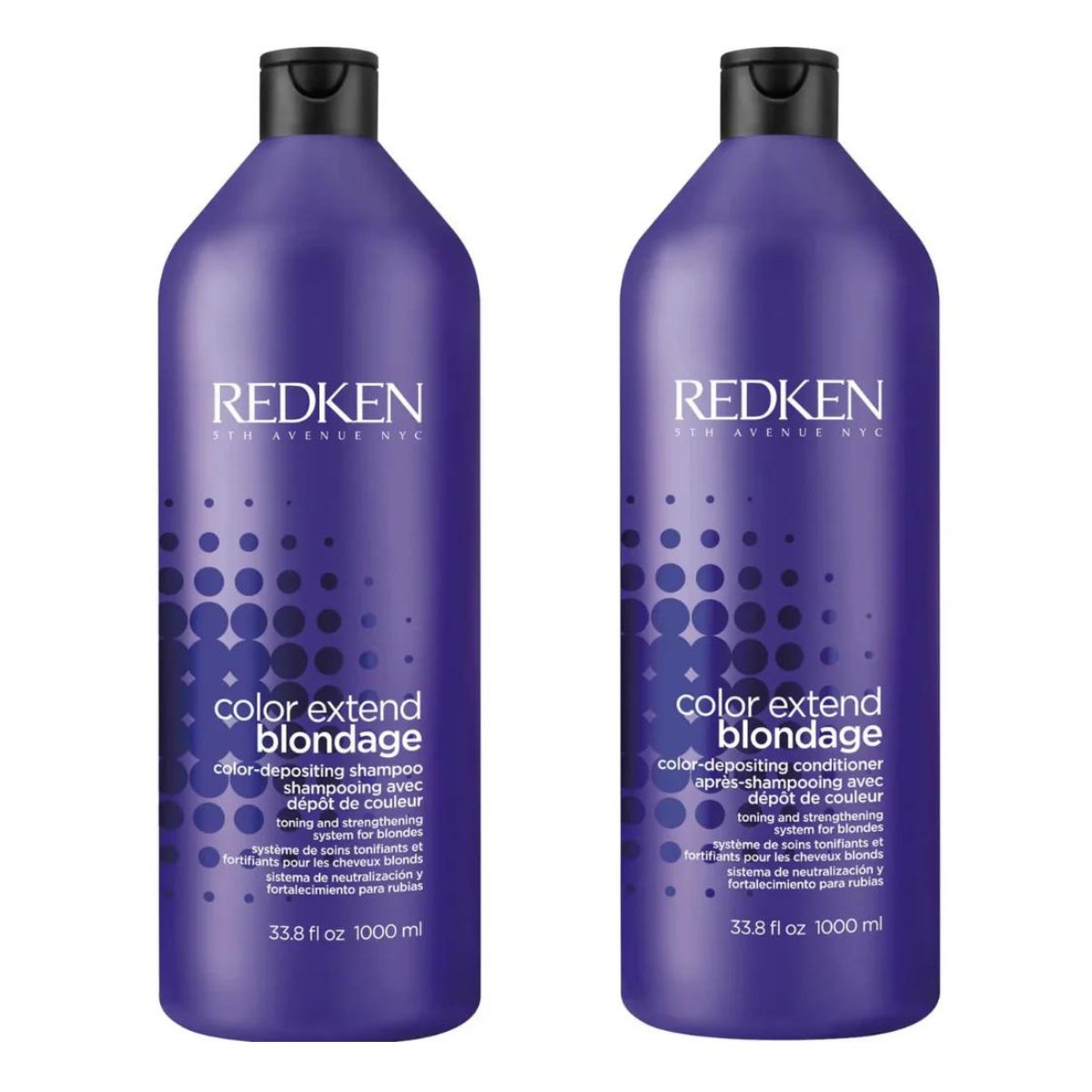  Redken Color Extend Blondage Shampoo & Conditioner 1000ml Bundle、mySite、elrpsem3k