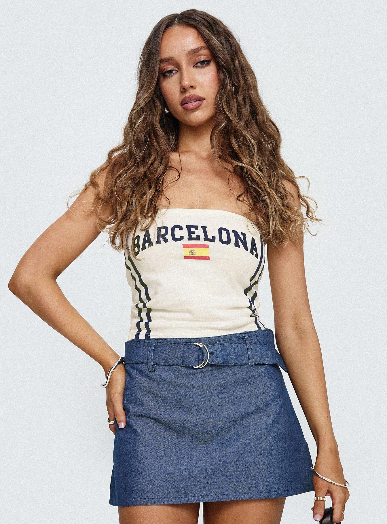 Marine Skirt Indigo、mySite、solidvoid