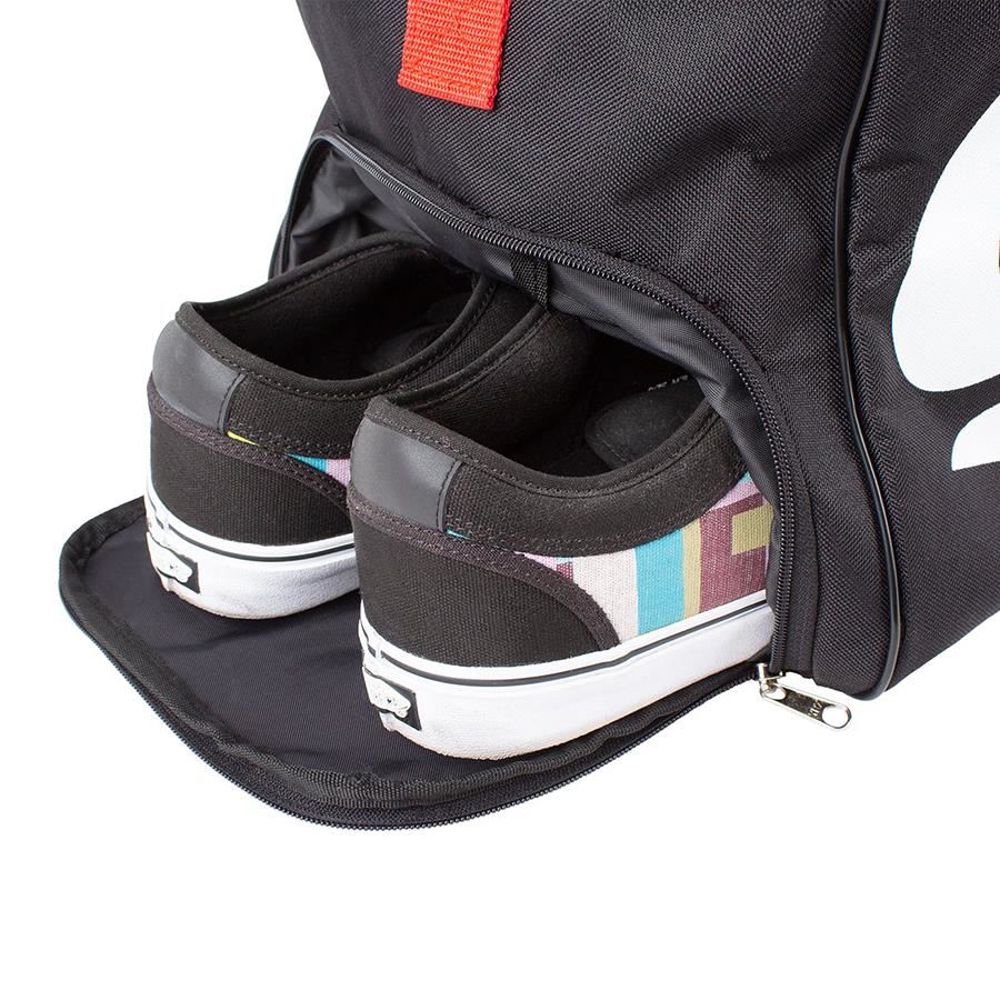  Odyssey Slugger Duffle Bag - Black with Red Straps、mySite、merchandisen