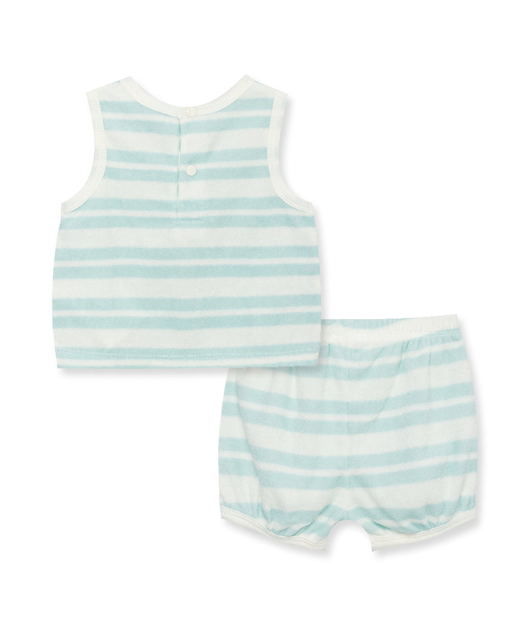  Coastal Stripe 2Pc Set、mySite、layawaytickets
