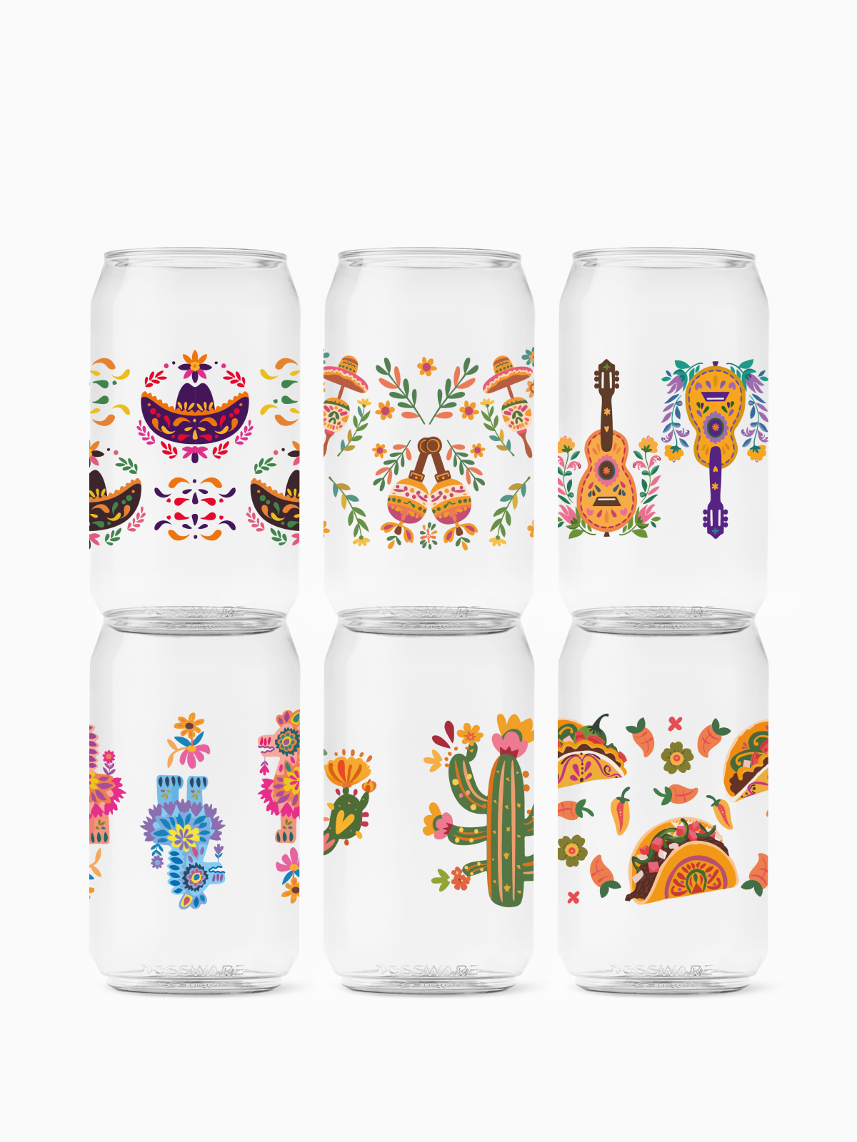 Fiesta Time - POP 12oz Can、mySite、camillekostekn