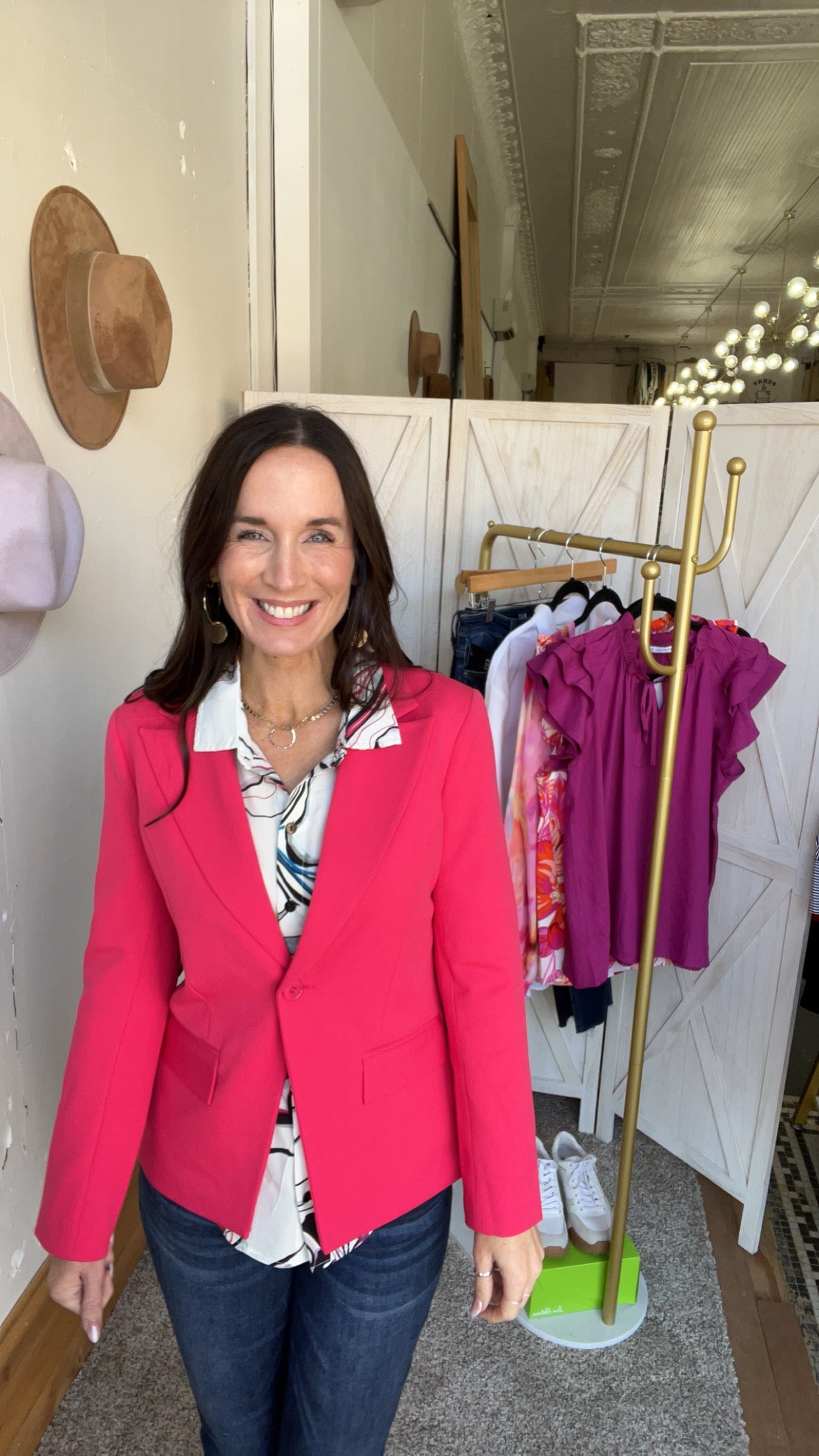 Liverpool Notch Collar Blazer、mySite、garagedoors4me