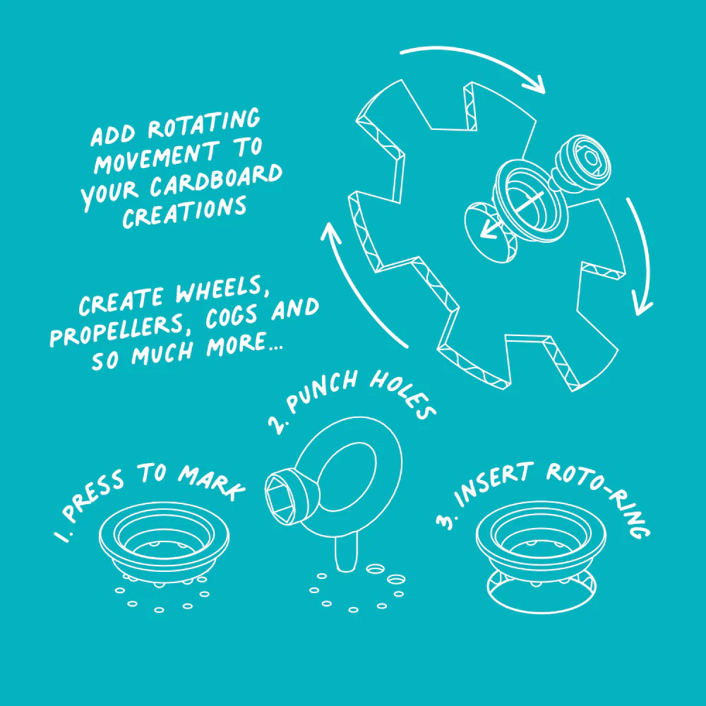 Makedo ROTO RING、mySite、lovesweatpilates