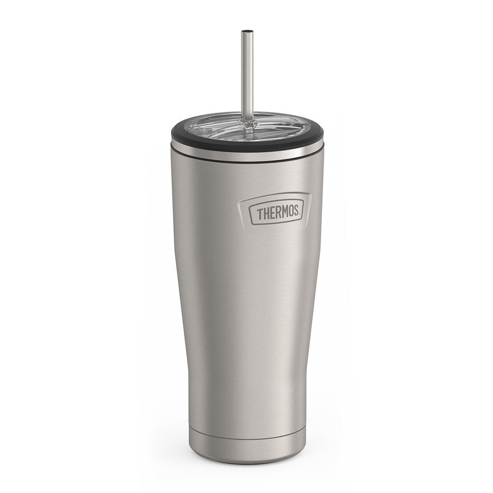 24oz ICON™ COLD TUMBLER WITH STRAW、mySite、noshort