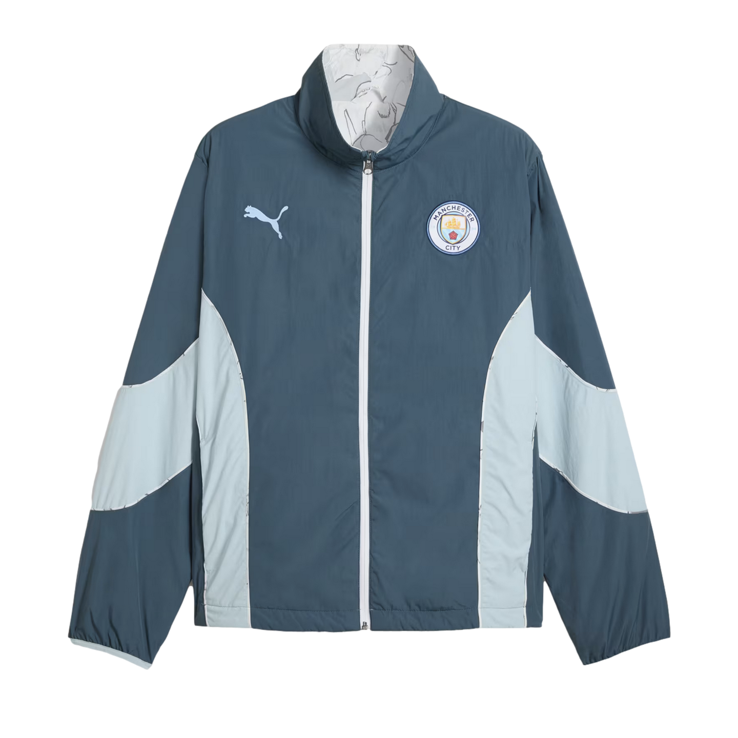 Puma Manchester City x KidSuper Reversible Jacket、mySite、noshort