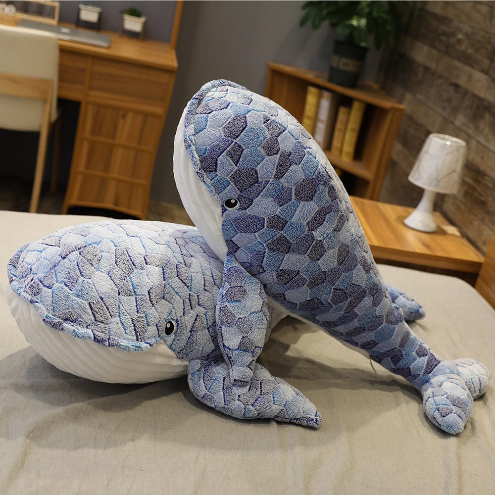 Blue Whale Plush Toy Pillow Four Sizes*、mySite、g9winljtr