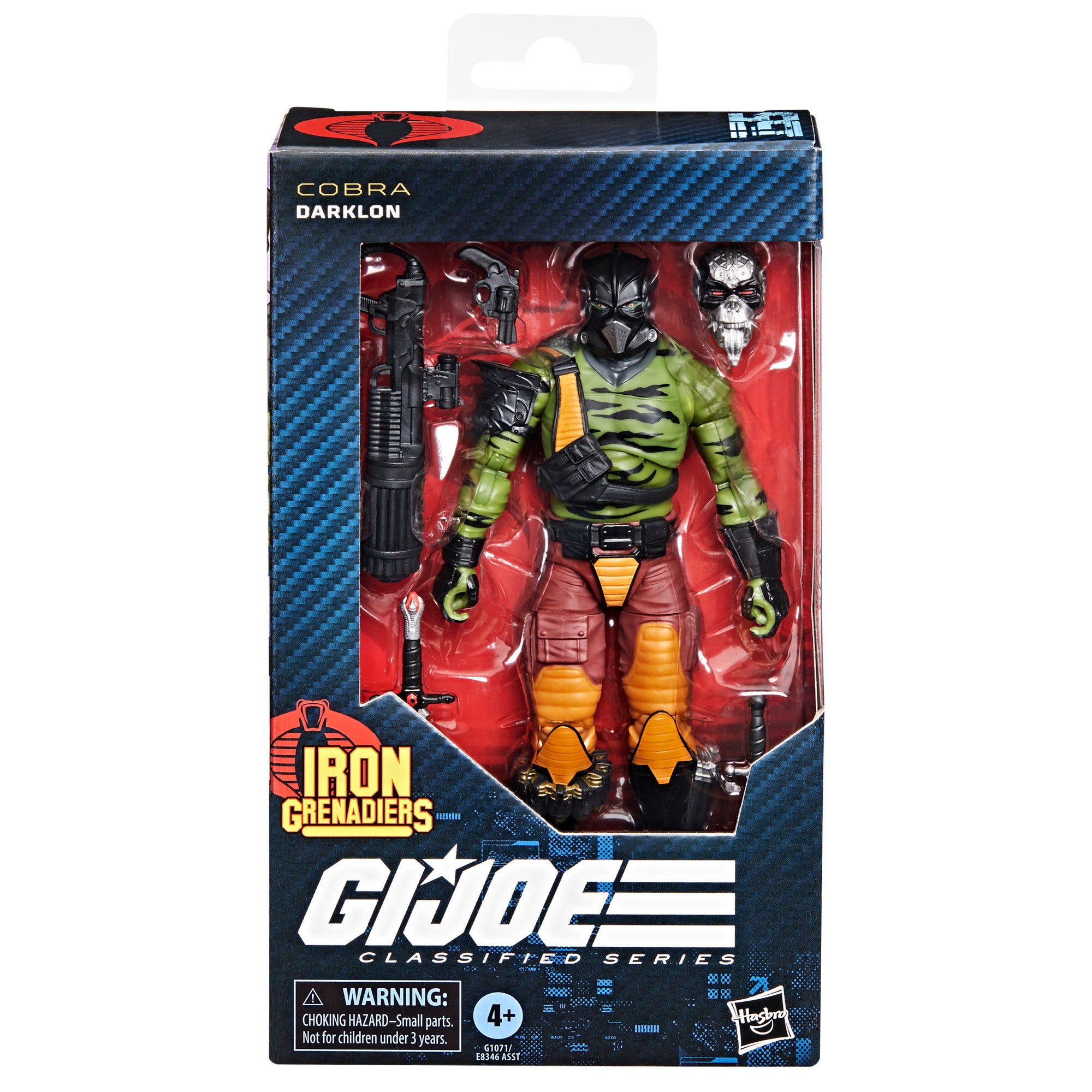 G.I. Joe Classified Series #155 Darklon、mySite、hgirdovlk