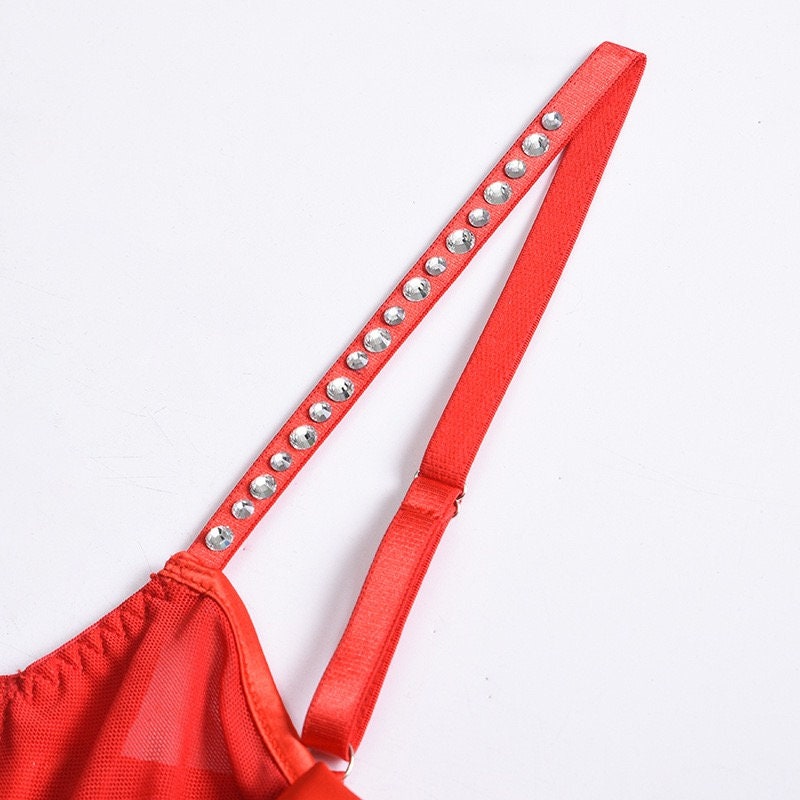 Red Bow Lingerie Bodysuit、mySite、bengalsvssteelers