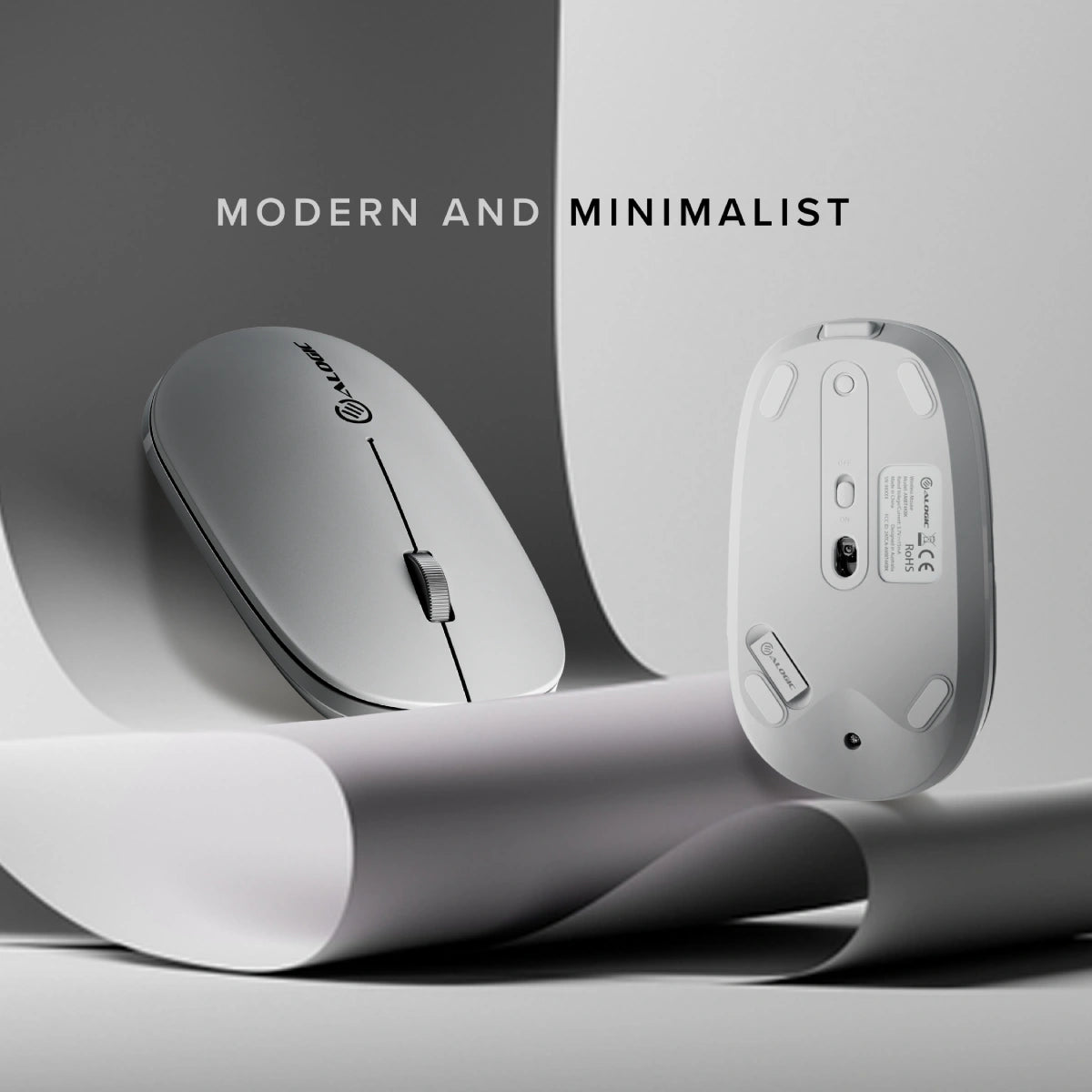 Echelon USB-C Rechargeable Wireless Mouse、mySite、fannypackpong