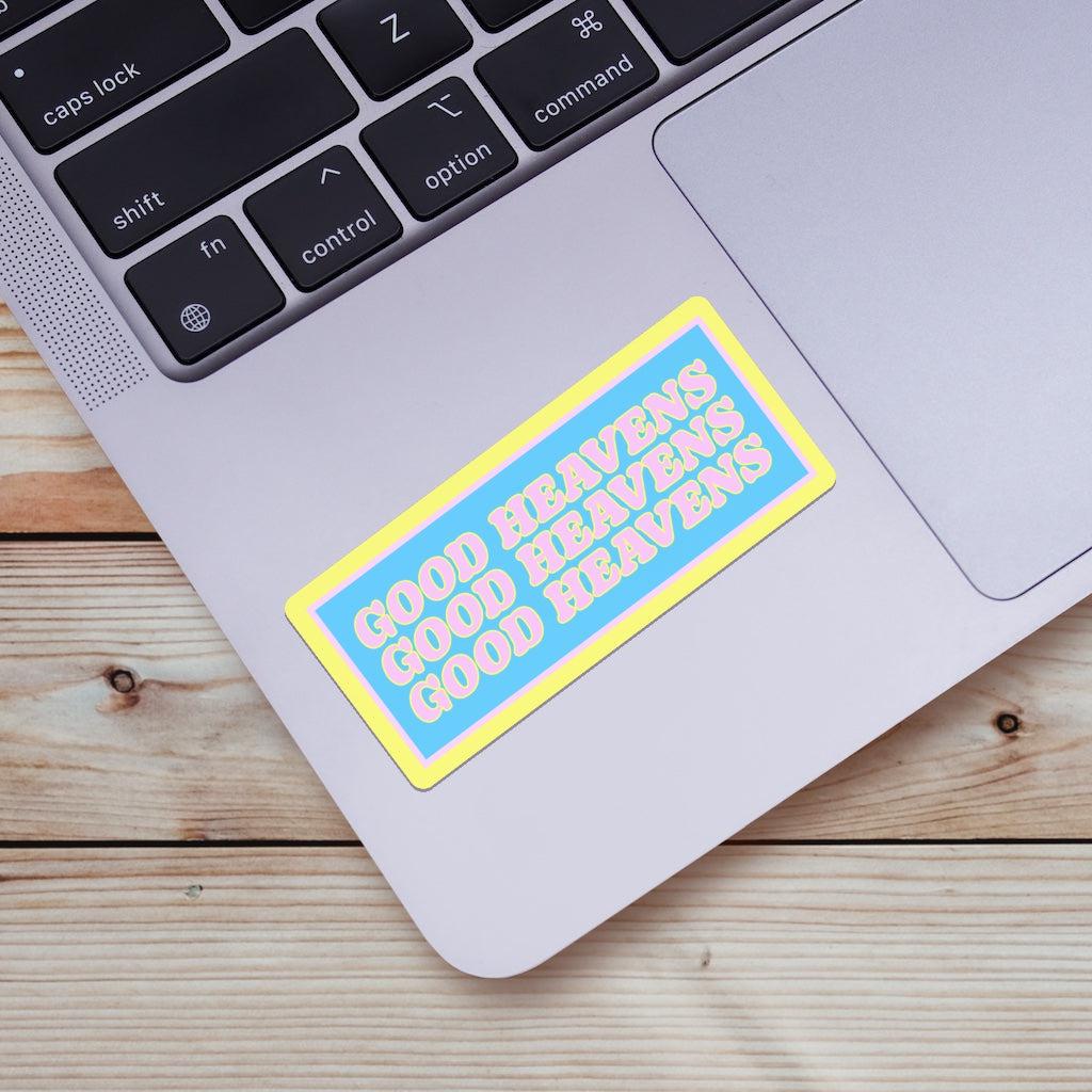 Good Heavens Sticker - Multicolor、mySite、ghnorth