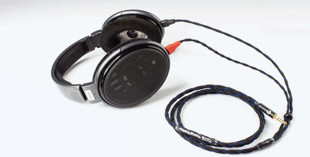 Headphone-Zone-Replacement Cable for Sennheiser HD600
