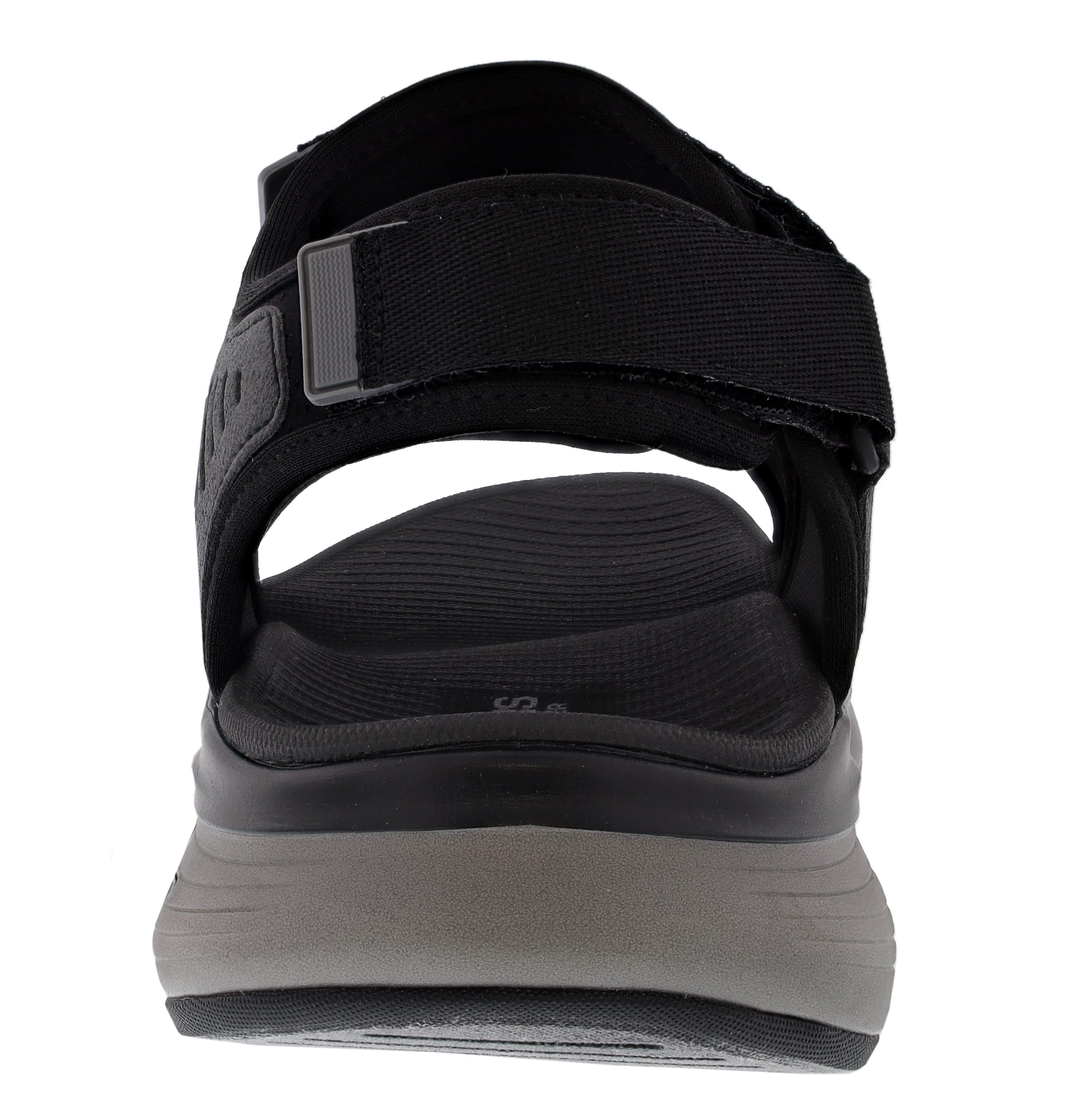 Skechers Men's Go Walk Workout Walker Hook & Loop Strap Sandals、mySite、lovesweatpilates