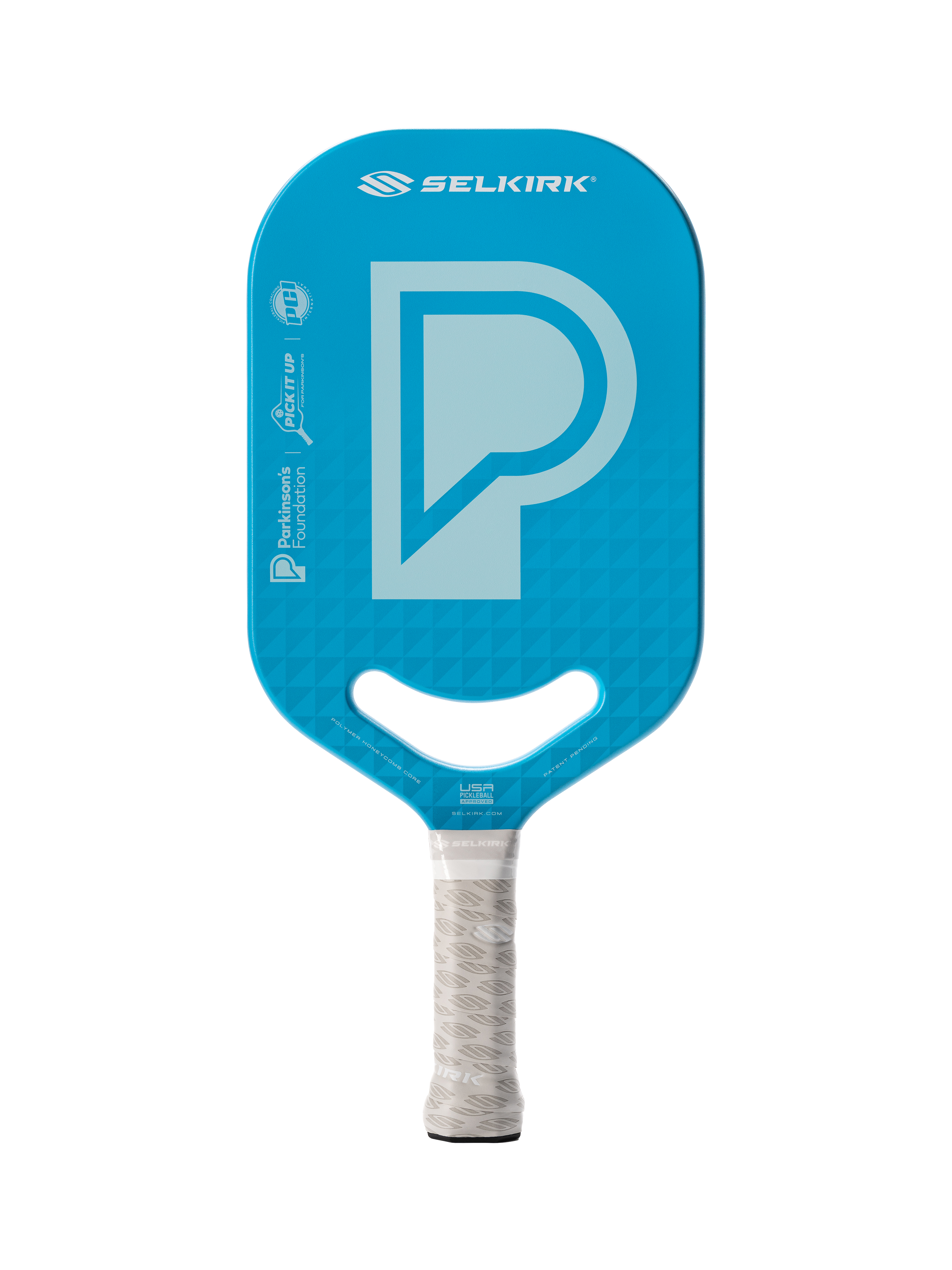 Selkirk x Parkinson's Foundation AMPED Pro Air - Invikta - Pickleball Paddle、mySite、noshort