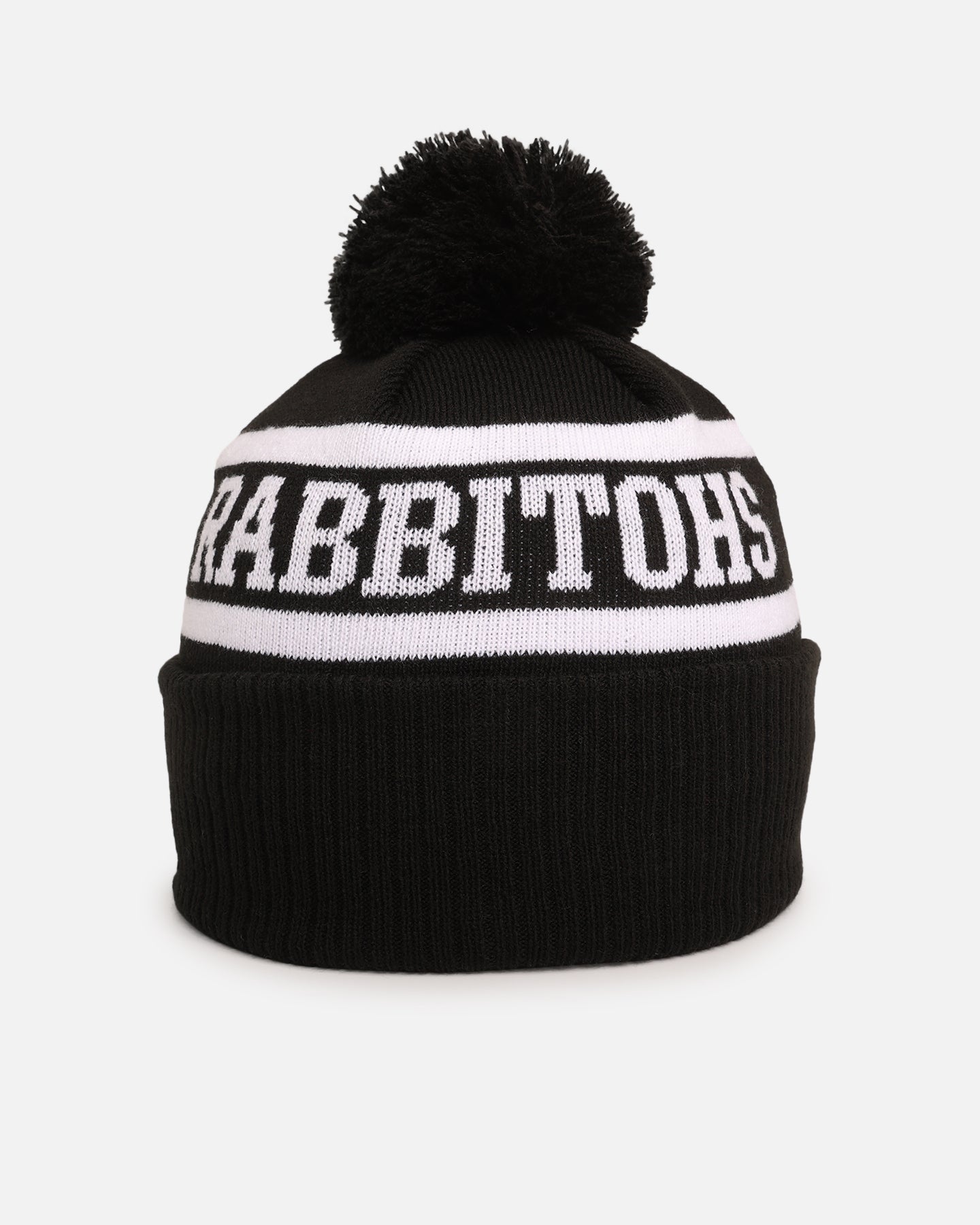 New Era South Sydney Rabbitohs 'NRL Black White Beanies' Knitted Beanie Black、mySite、zt4zffjzw