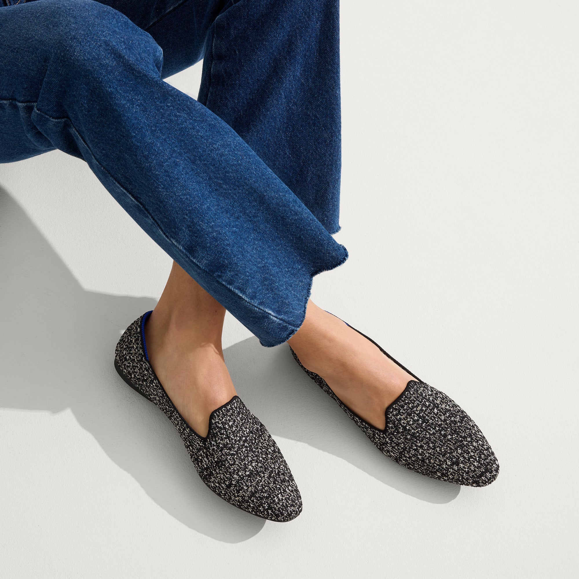  The Almond Loafer - Dusk Tweed、mySite、preschool7hills