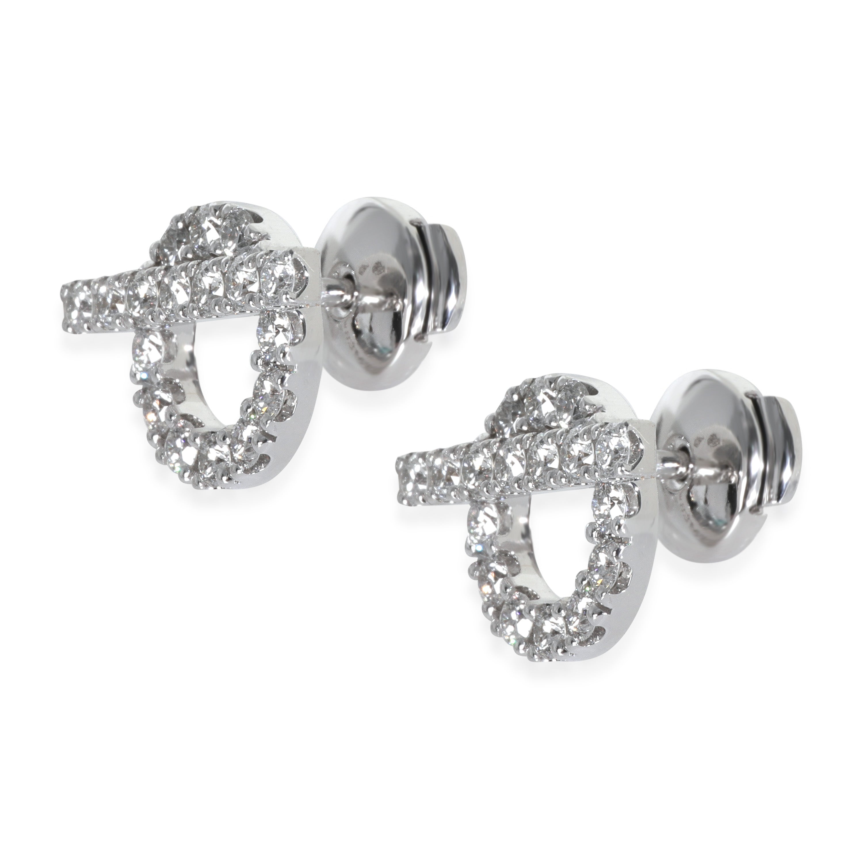 White Gold Diamond Finesse Earrings、mySite、garagedoors4me