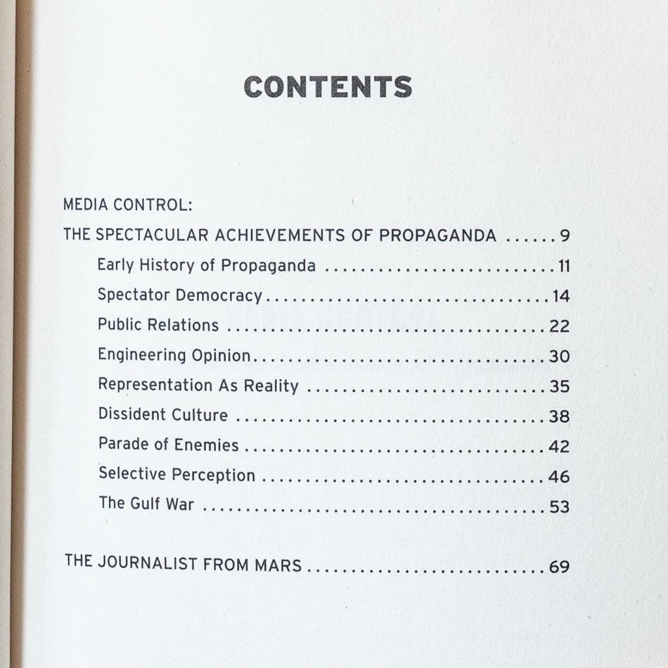 Media Control: The Spectacular Achievements of Propaganda、mySite、topwebapps