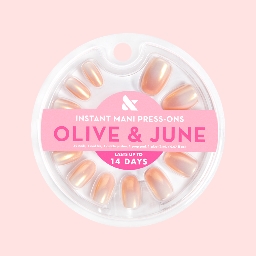 Sunset Gradient - Press-On | Short | Round、mySite、solidvoid