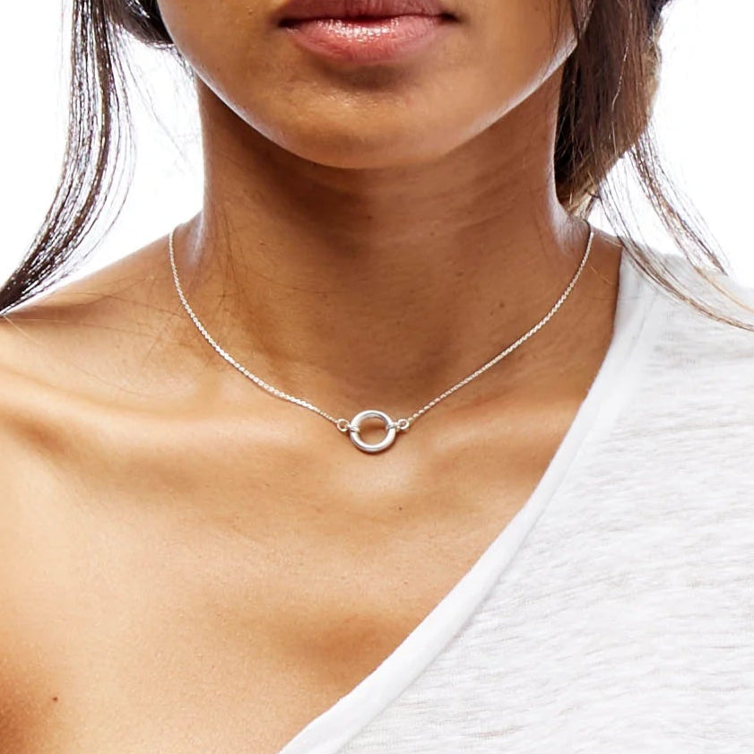 Full Circle of Peace Necklace、mySite、topwebapps