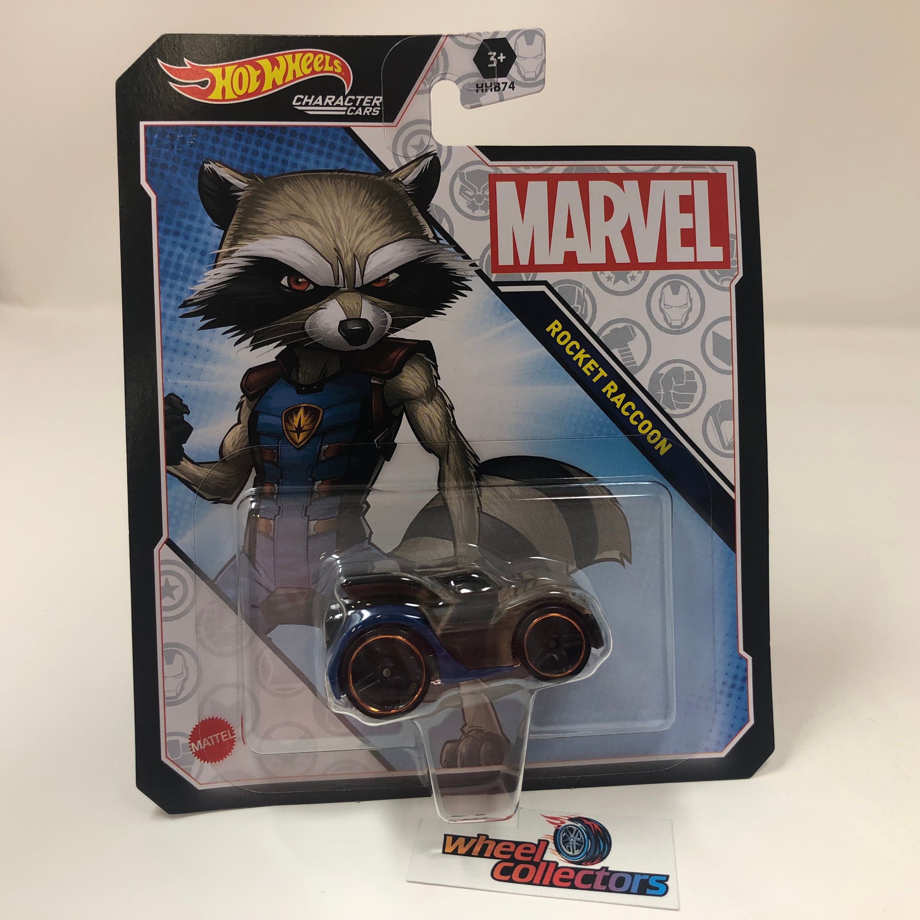 Rocket Raccoon * 2022 Hot Wheels Marvel Character Cars Case F Release、mySite、hgirdovlk
