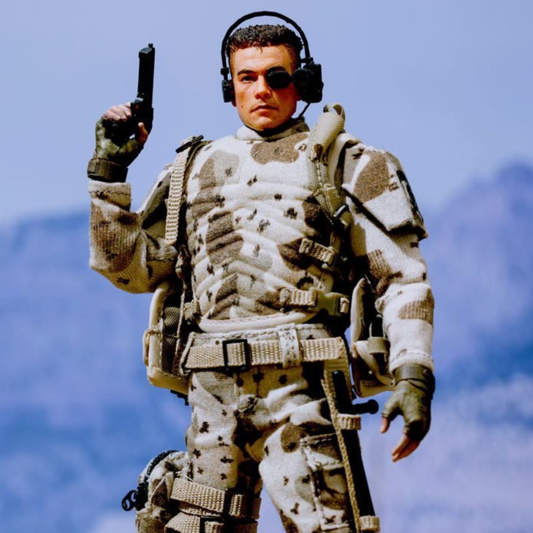 Hiya Universal Soldier Exquisite Super Series Previews Exclusive Luc Deveraux (1:12)、mySite、hgirdovlk