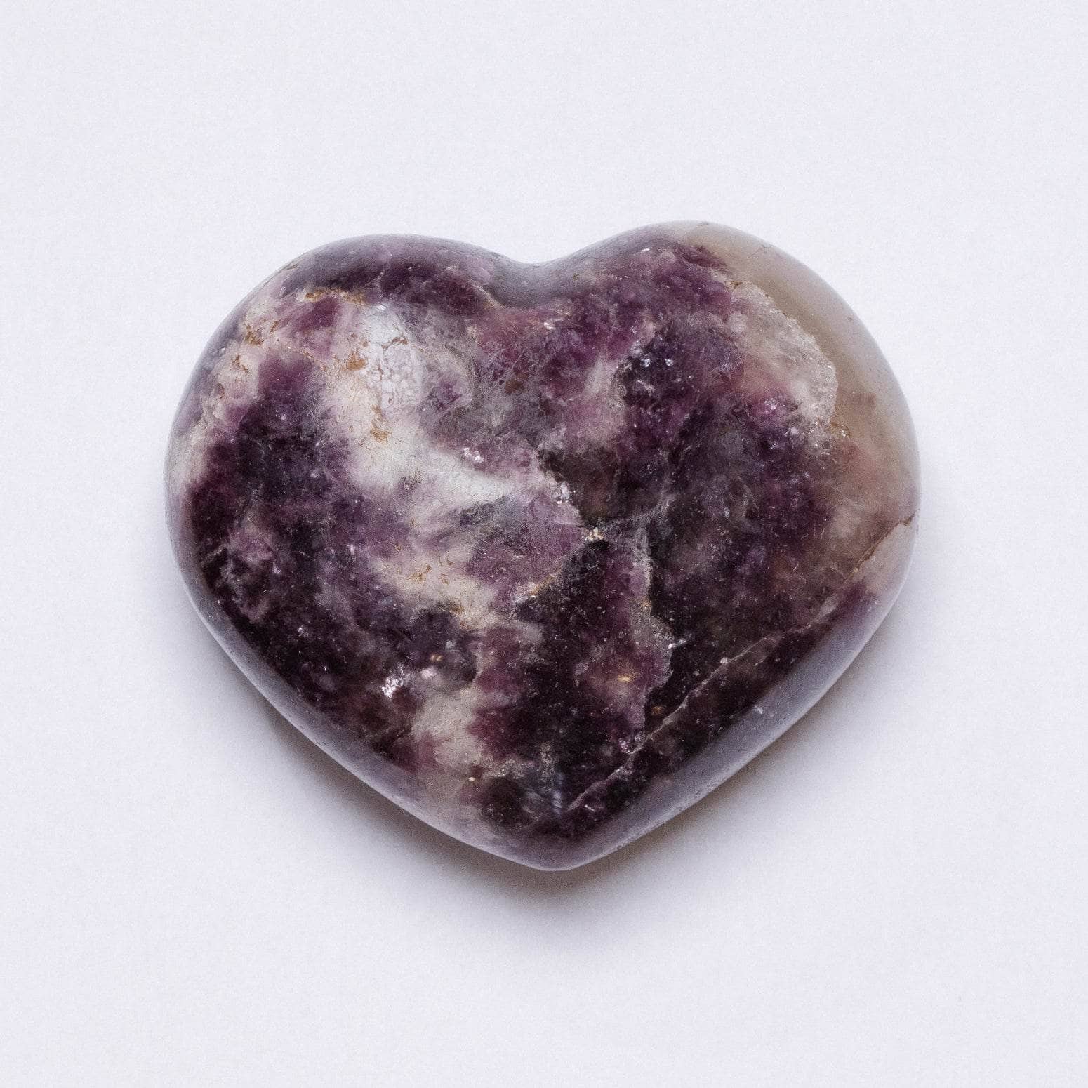 Lepidolite Hearts - AAA Premium Quality、mySite、hinf8tx79