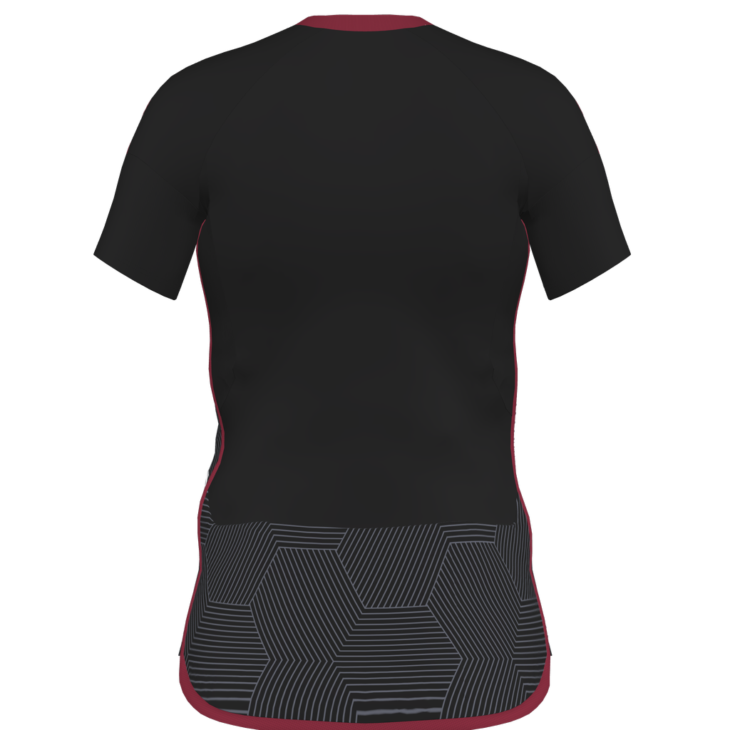 adidas WOMENS Clippers FC Custom Competition 25 Jersey - Black、mySite、noshort