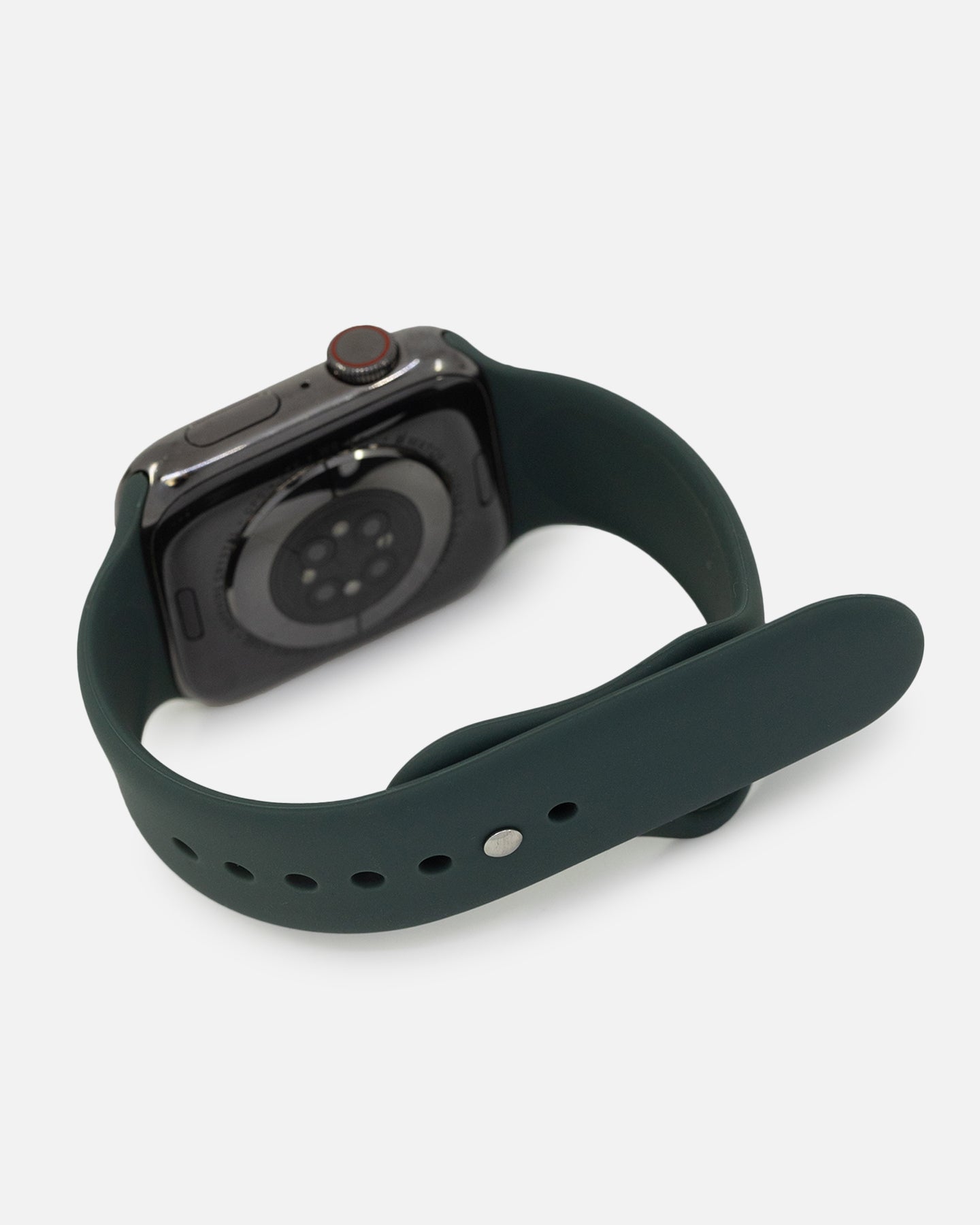 Saint Morta Silicone Band M001 Dark Green、mySite、zt4zffjzw