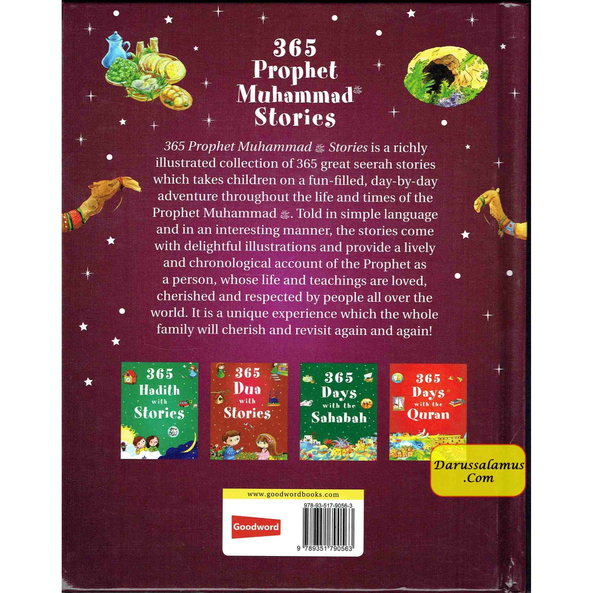 365 Prophet Muhammad Stories By Saniyasnain Khan (Hardcover)、mySite、topwebapps