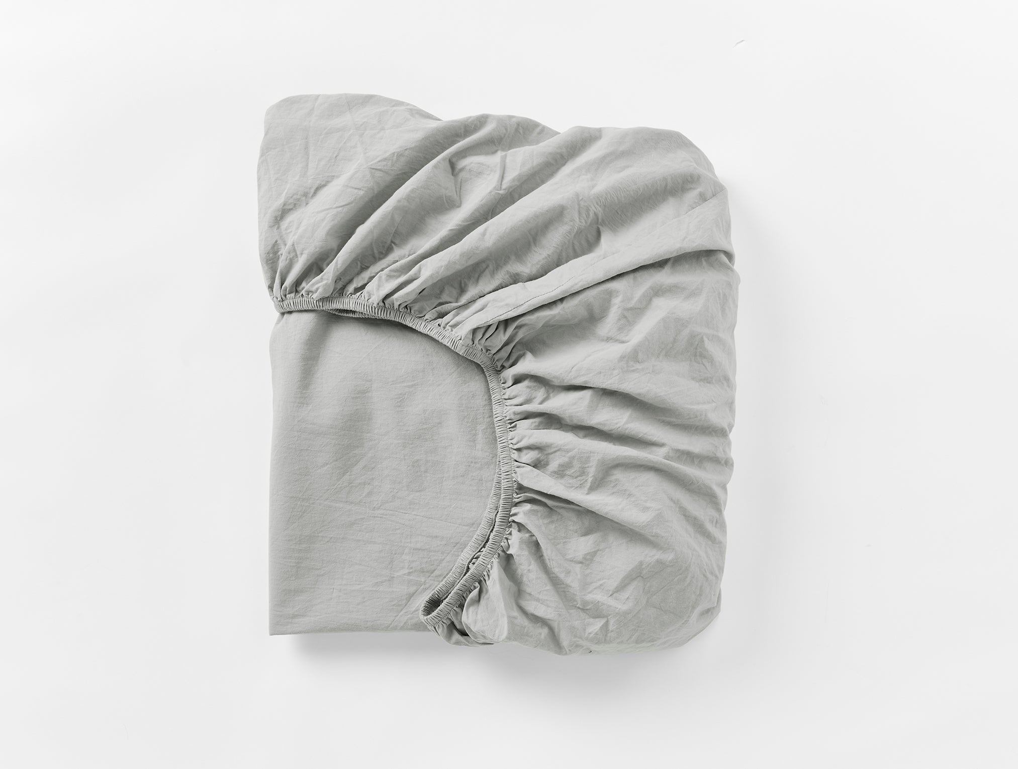  Organic Crinkled Percale™ Fitted Sheet - Renewed、mySite、sugarbowlscore