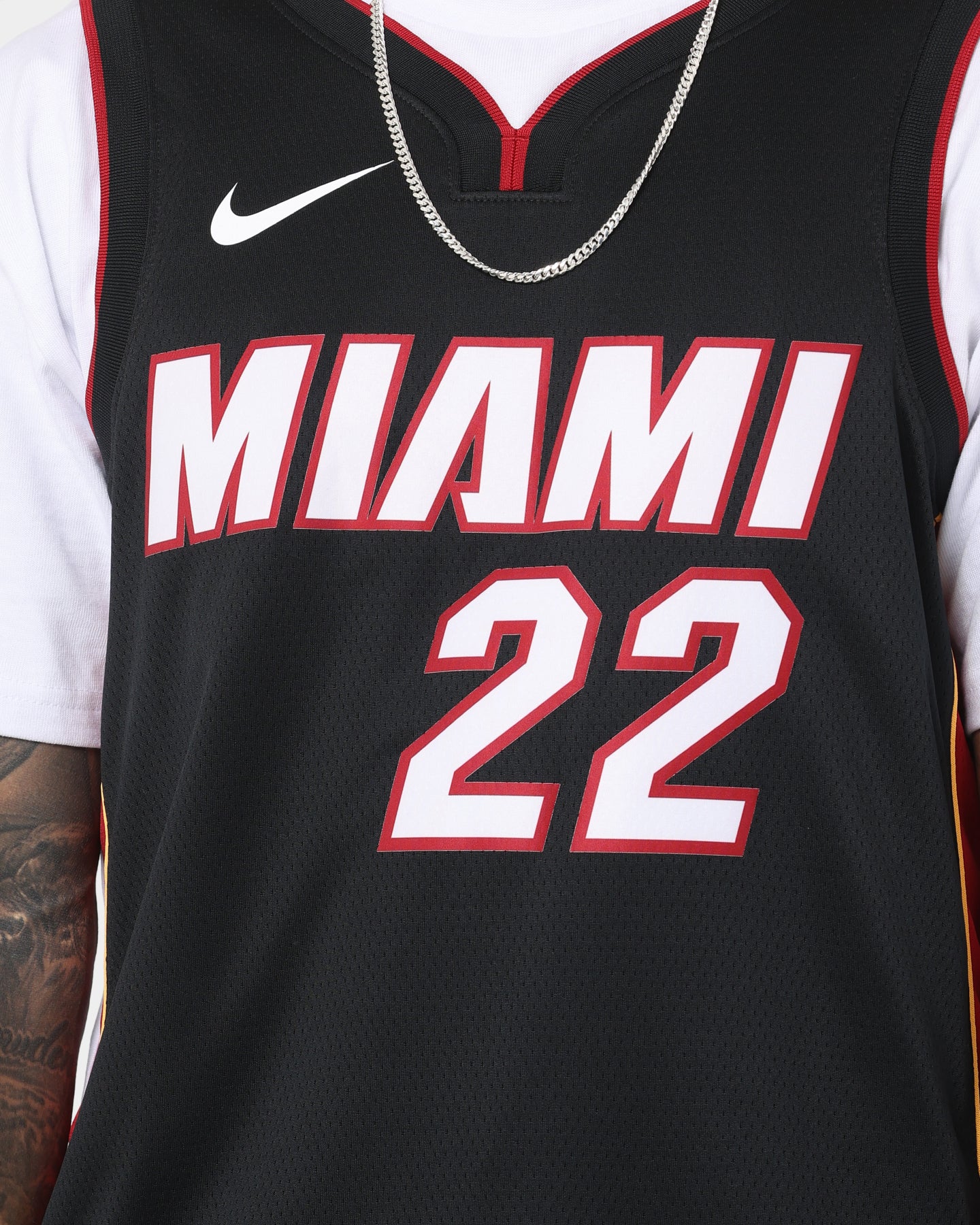 Nike Jimmy Butler Miami Heat #2 Icon Edition 2022/23 Dri-FIT NBA Swingman Jersey Black、mySite、zt4zffjzw