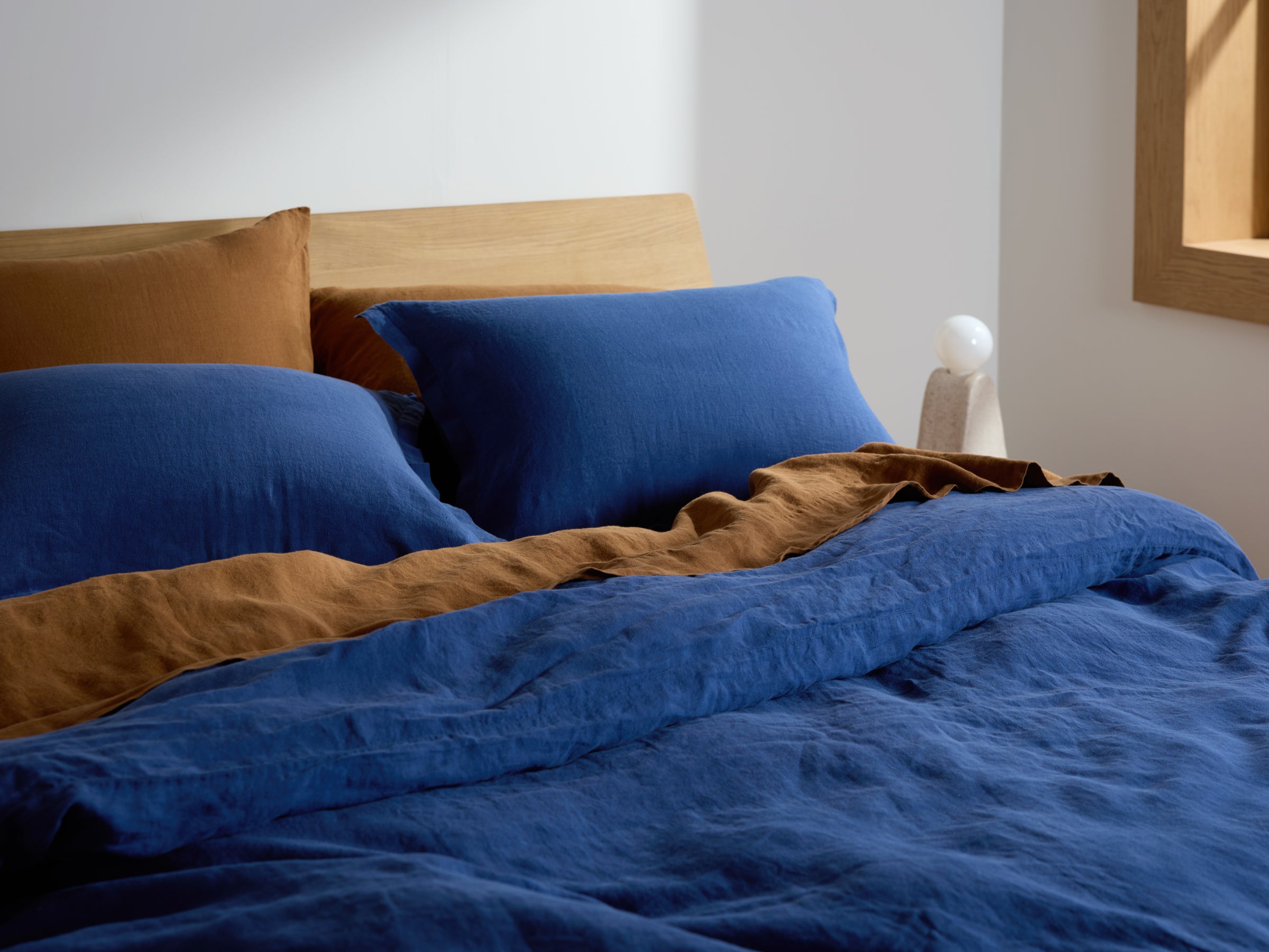  Linen Bundle - Cobalt K/CK、mySite、sugarbowlscore